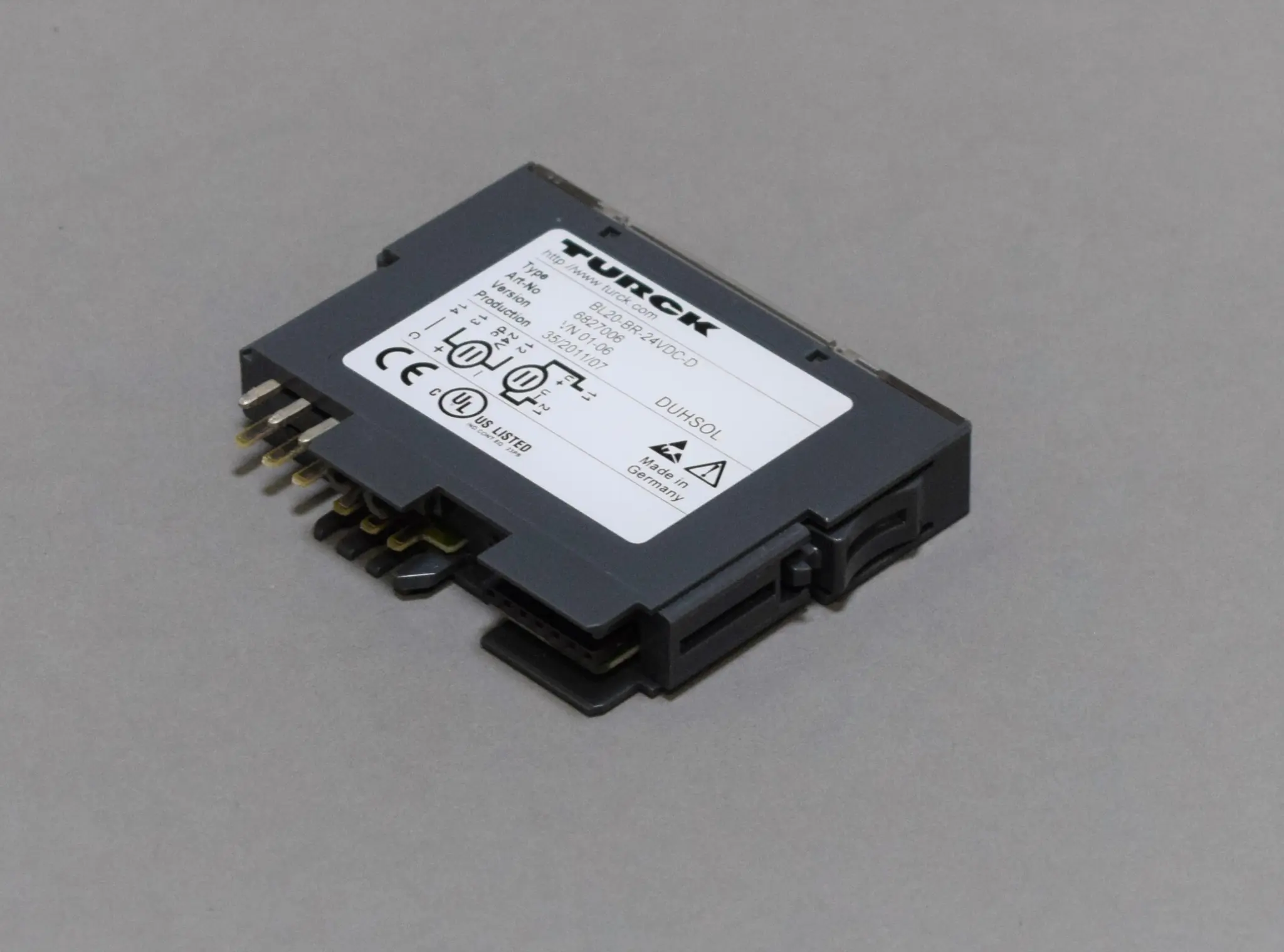 Produktfoto 1 von BL20-BR-24VDC-D
