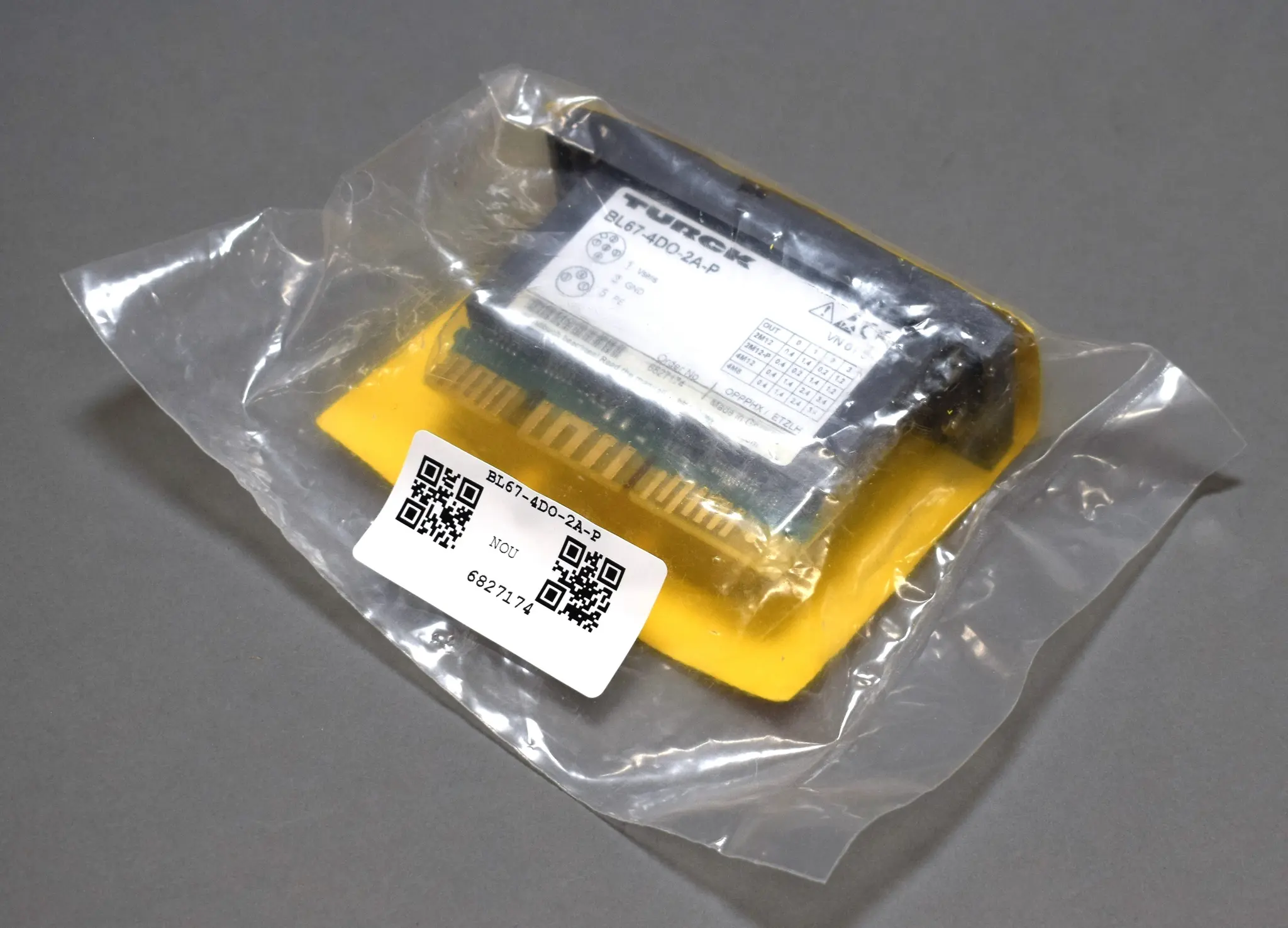 Produktfoto 1 von BL67-4DO-2A-P