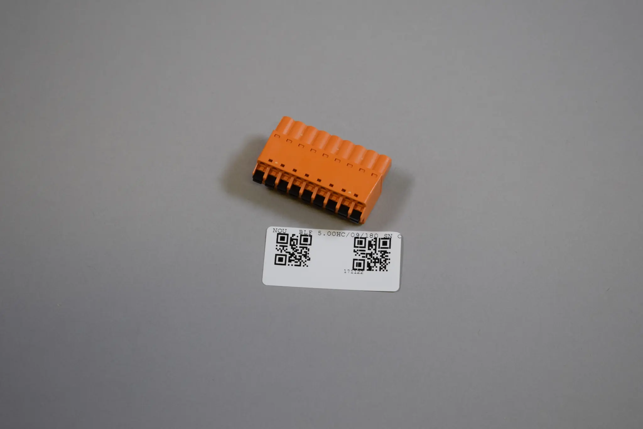 Produktfoto 1 von BLF 500HC09180 SN OR BX