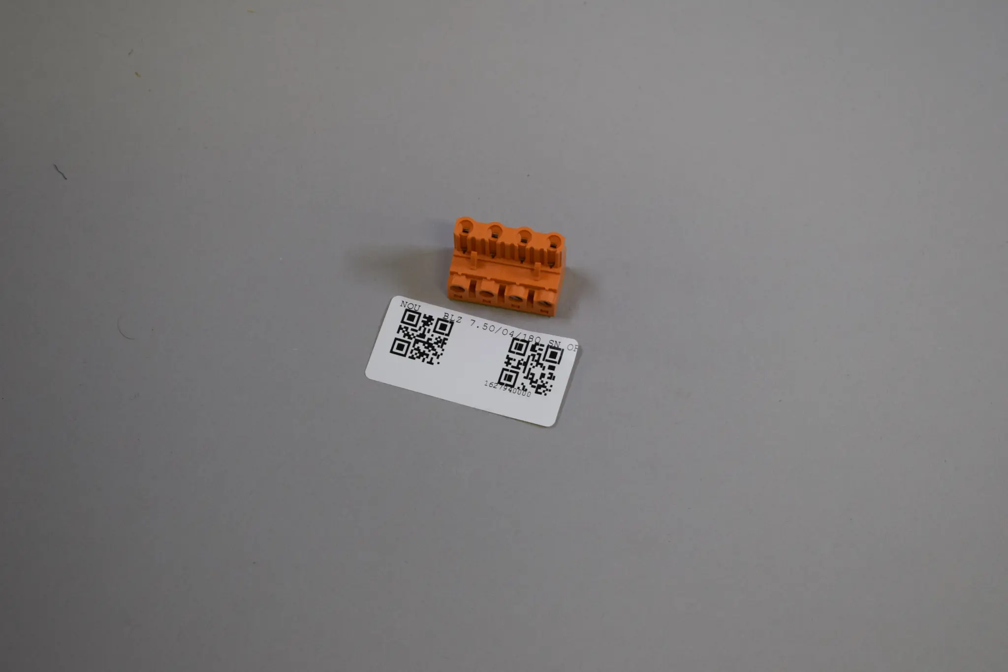 Produktfoto 1 von BLZ 75004180 SN OR BX