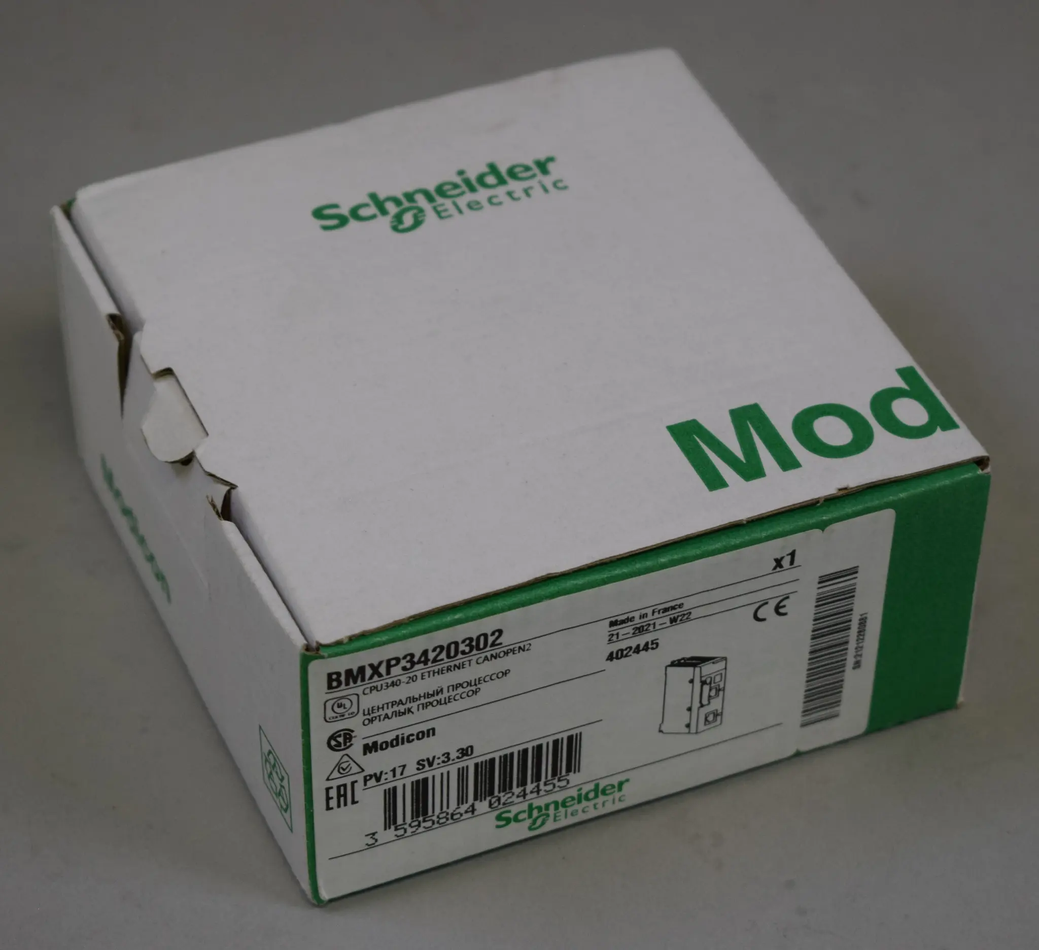 Produktfoto 1 von BMXP3420302
