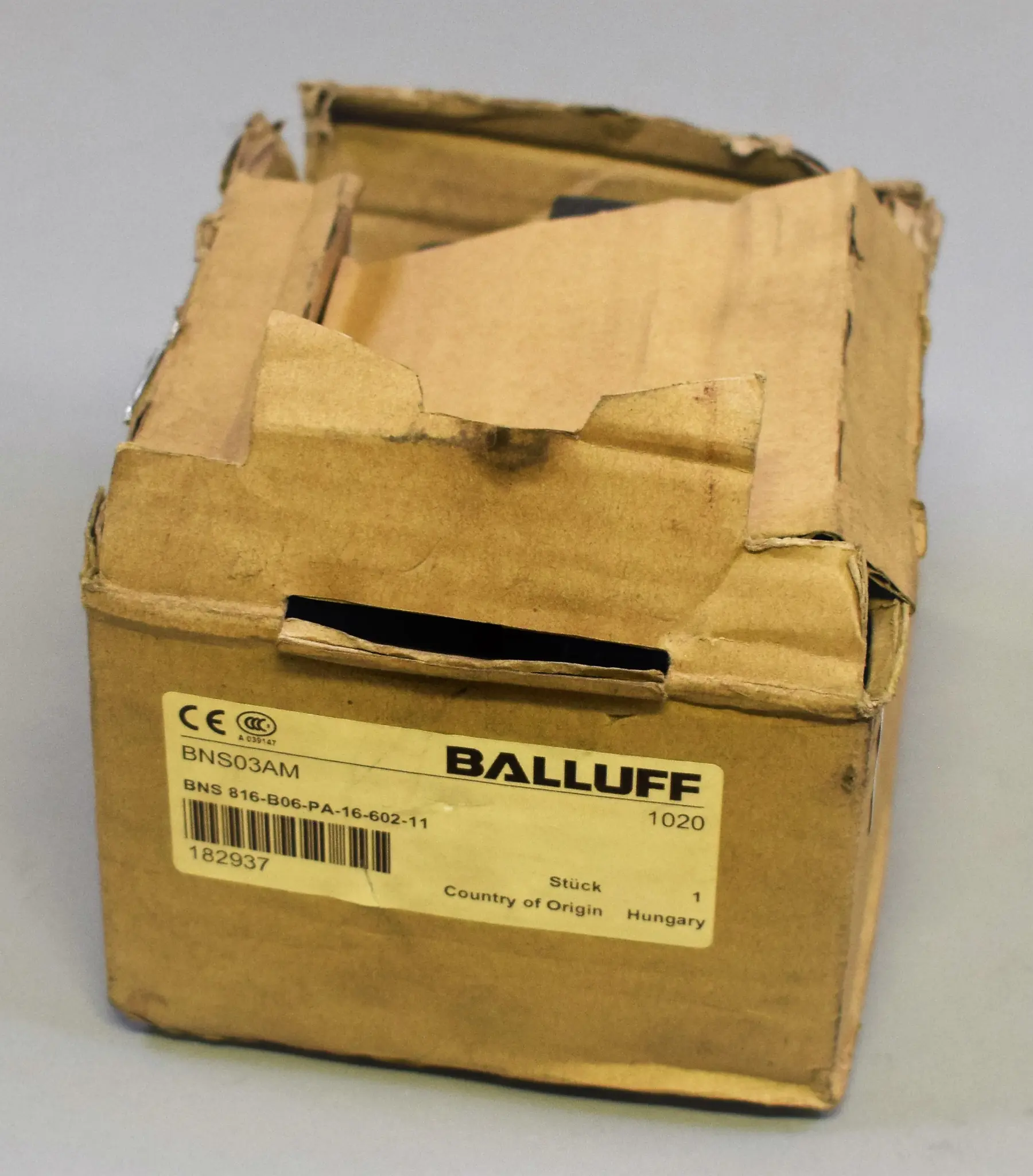 Produktfoto 1 von BNS 816-B06-PA-16-602-11
