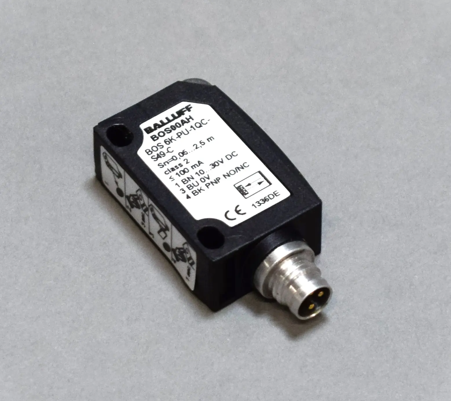 Produktfoto 1 von BOS 6K-PU-1QC-S49-C