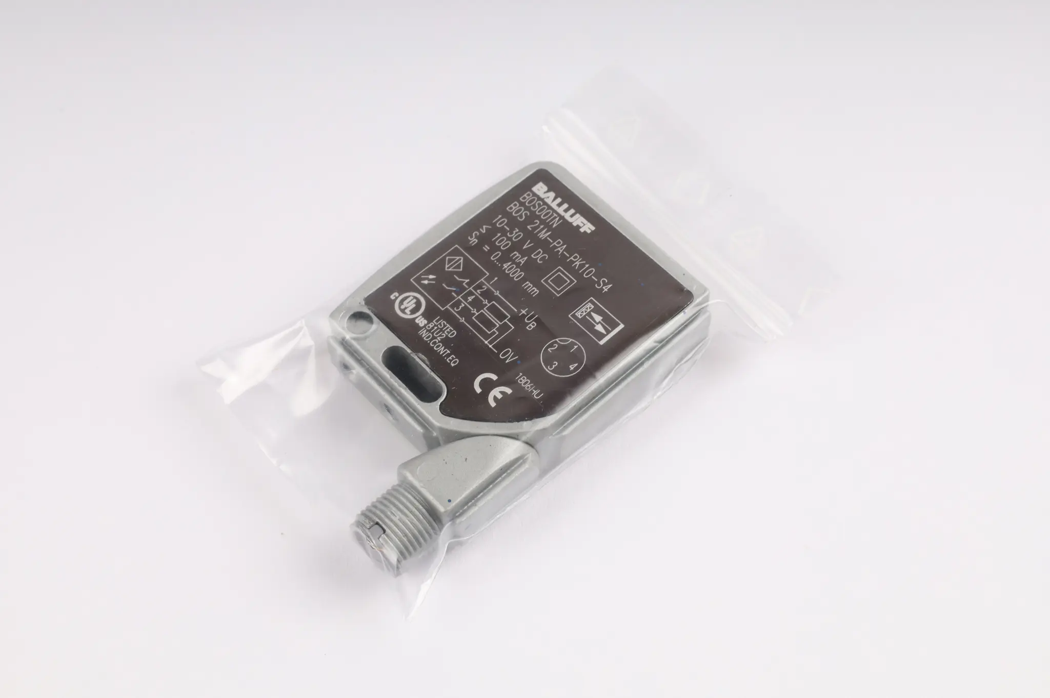 Produktfoto 1 von BOS 21M-PA-PK10-S4