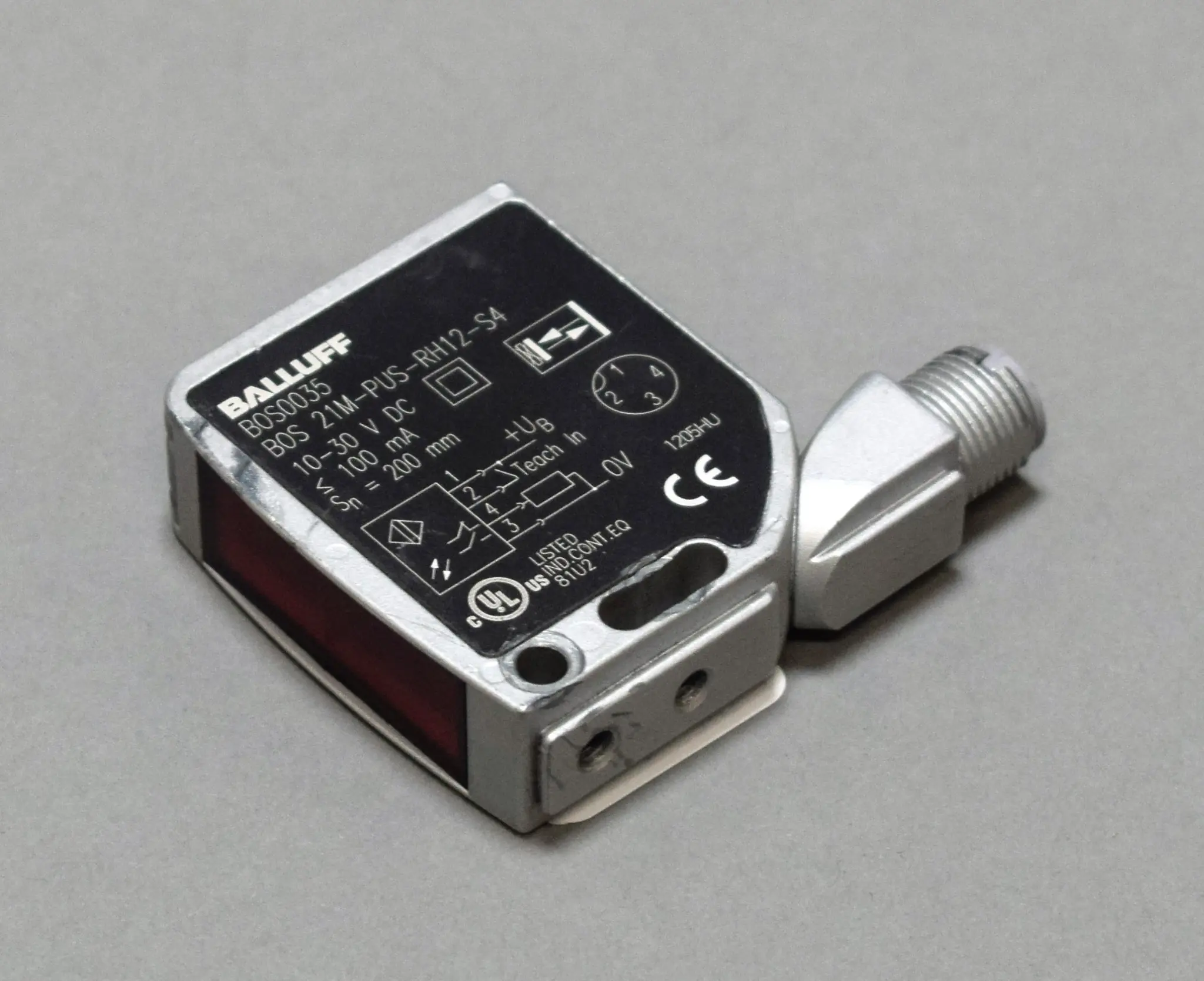 Produktfoto 1 von BOS 21M-PUS-RH12-S4