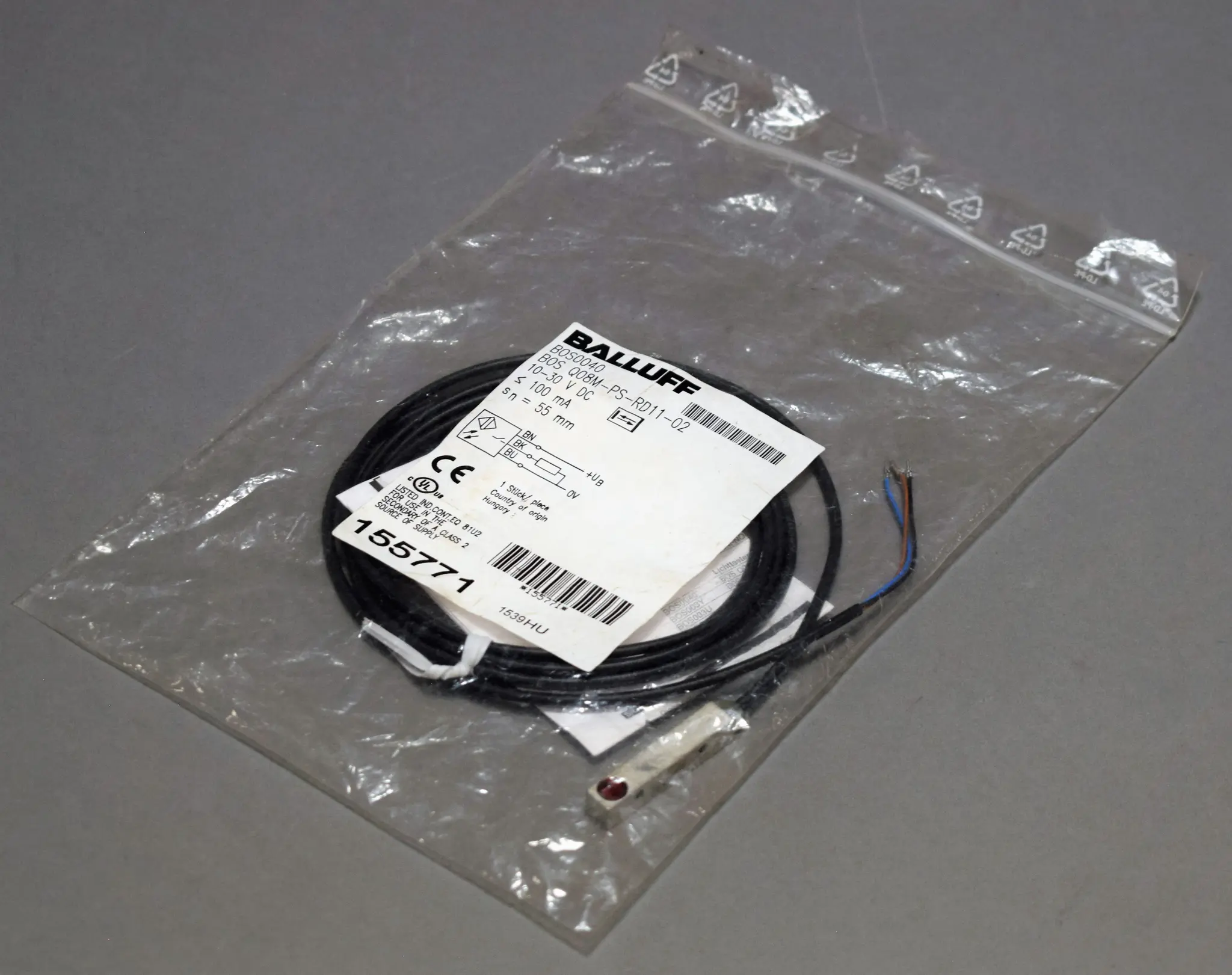 Produktfoto 1 von BOS Q08M-PS-RD11-02