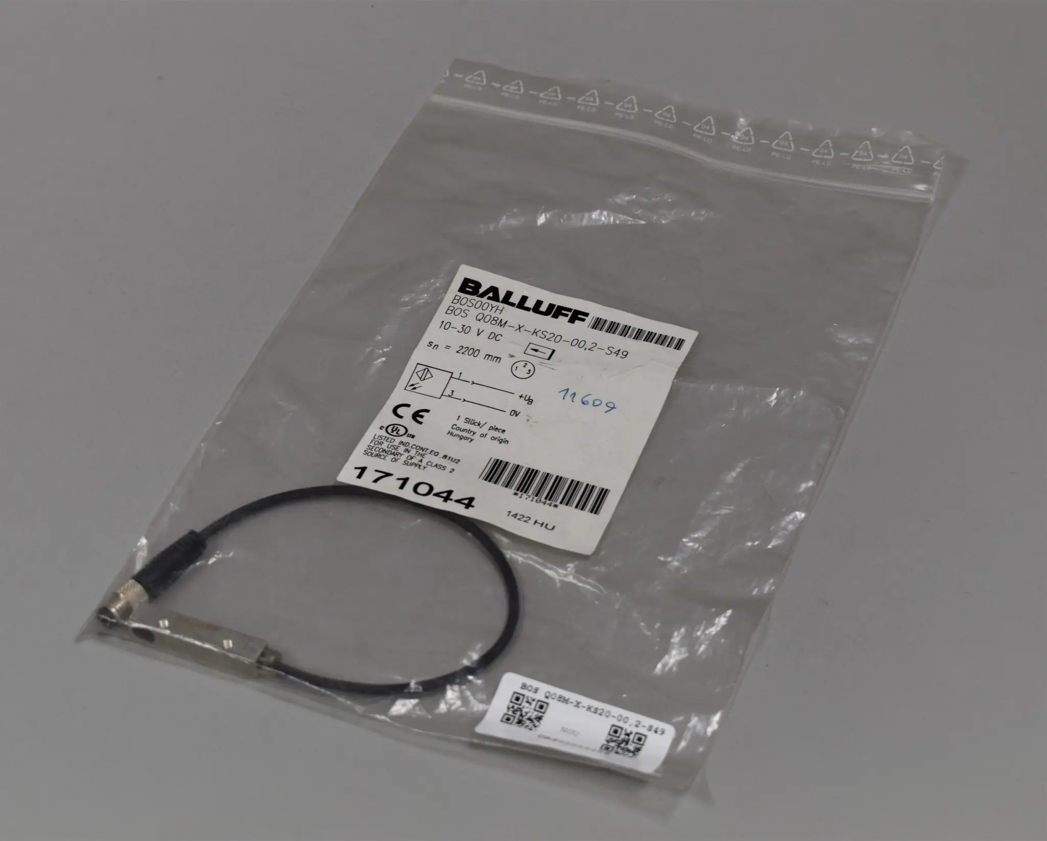 Produktfoto 1 von BOS Q08M-X-KS20-002-S49
