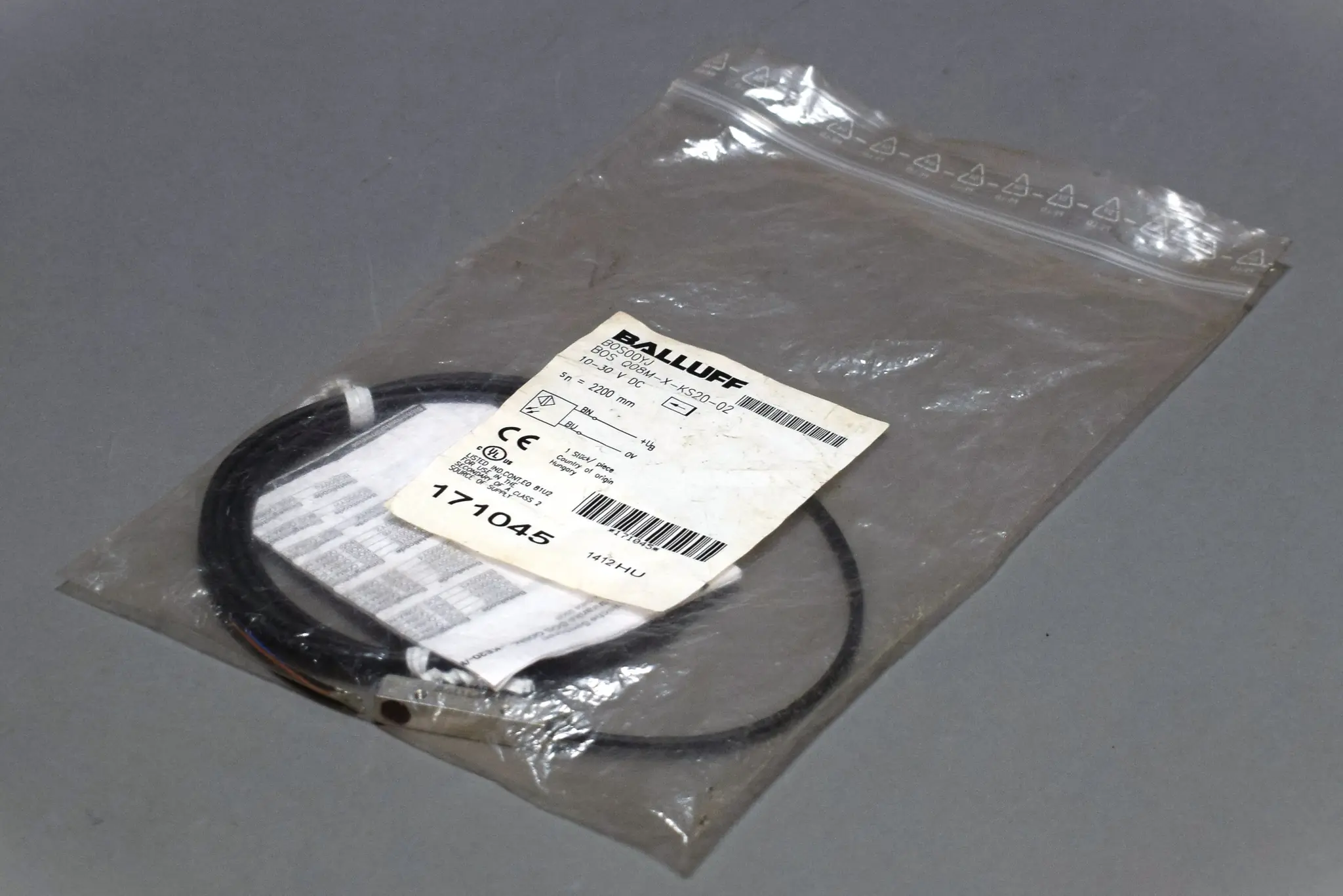 Produktfoto 1 von BOS Q08M-X-KS20-02