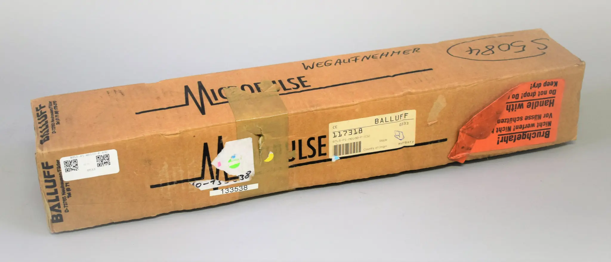 Produktfoto 1 von BTL5-P1-M0100-P-S32