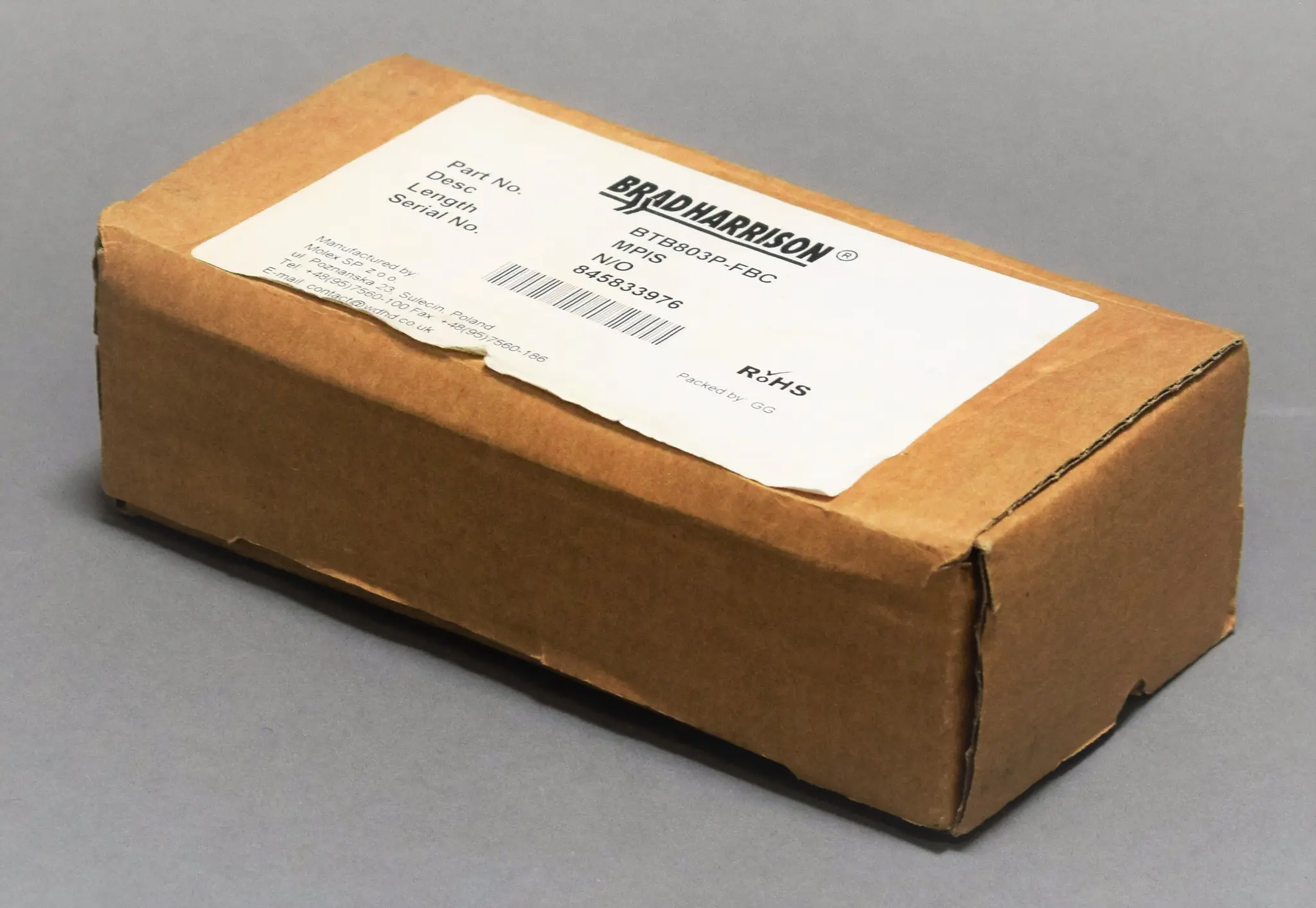 Produktfoto 1 von BTB803P-FBC