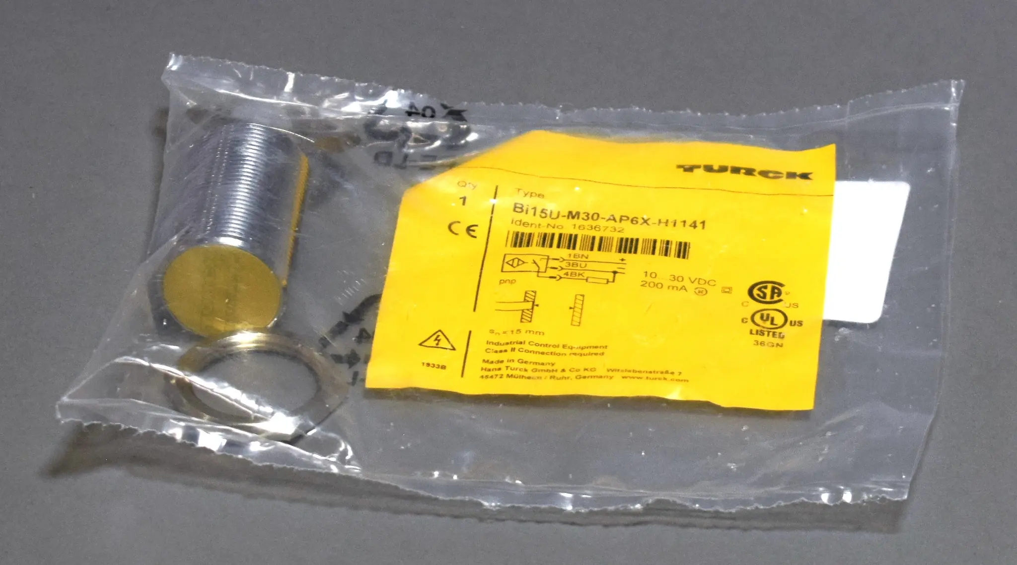 Produktfoto 1 von Bi15U-M30-AP6X-H1141