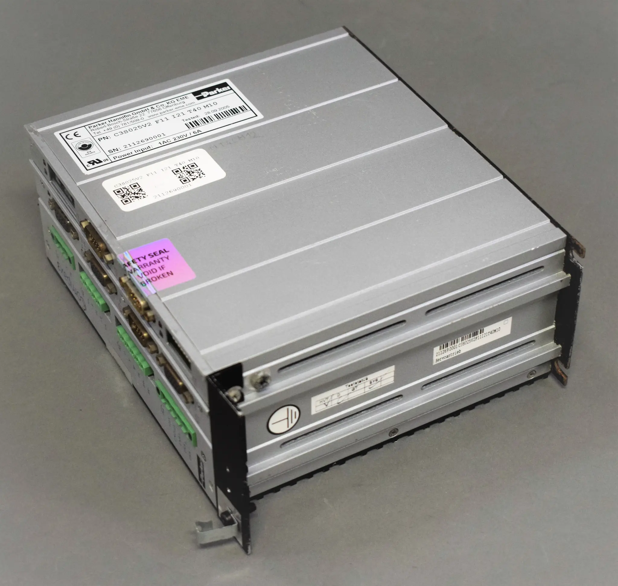 Produktfoto 1 von C3S025V2 F11 I21 T40 M10