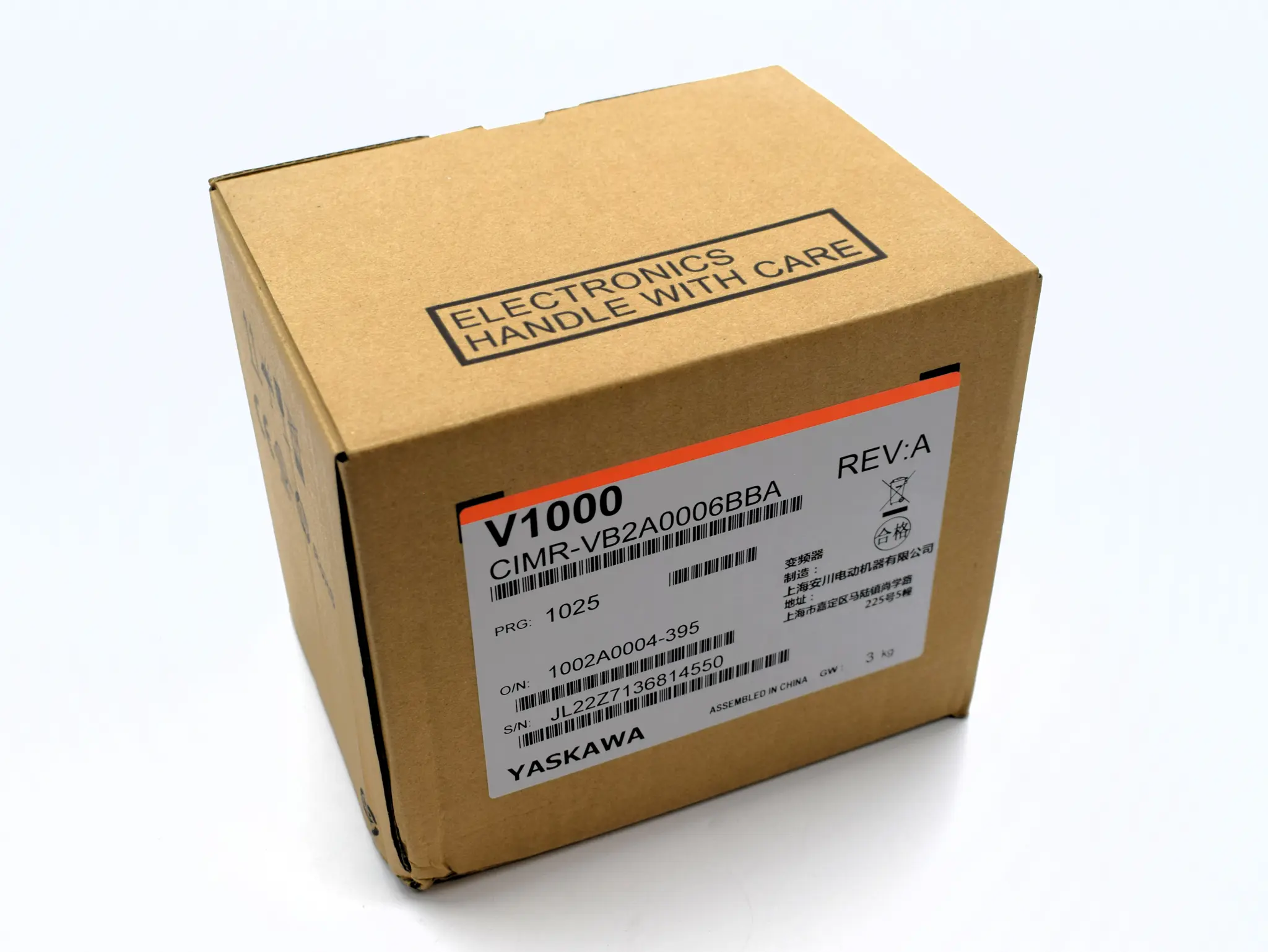 Produktfoto 1 von CIMR-VB2A0006BBA
