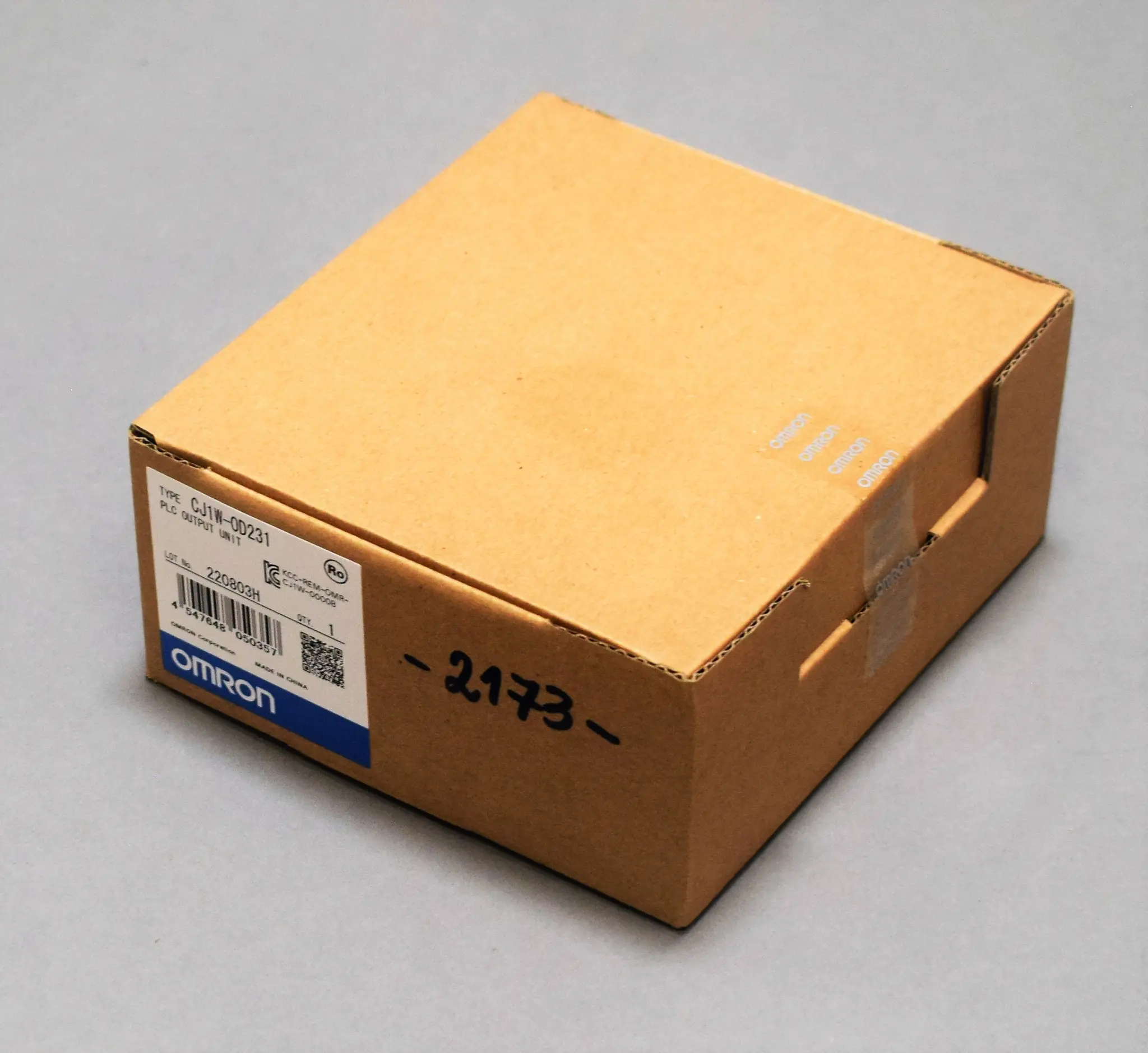 Produktfoto 1 von CJ1W-OD231
