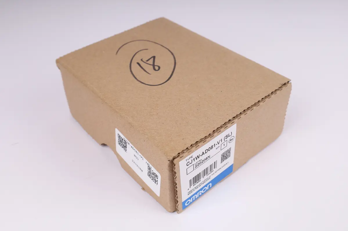 Produktfoto 1 von CJ1W-AD081-V1 SL