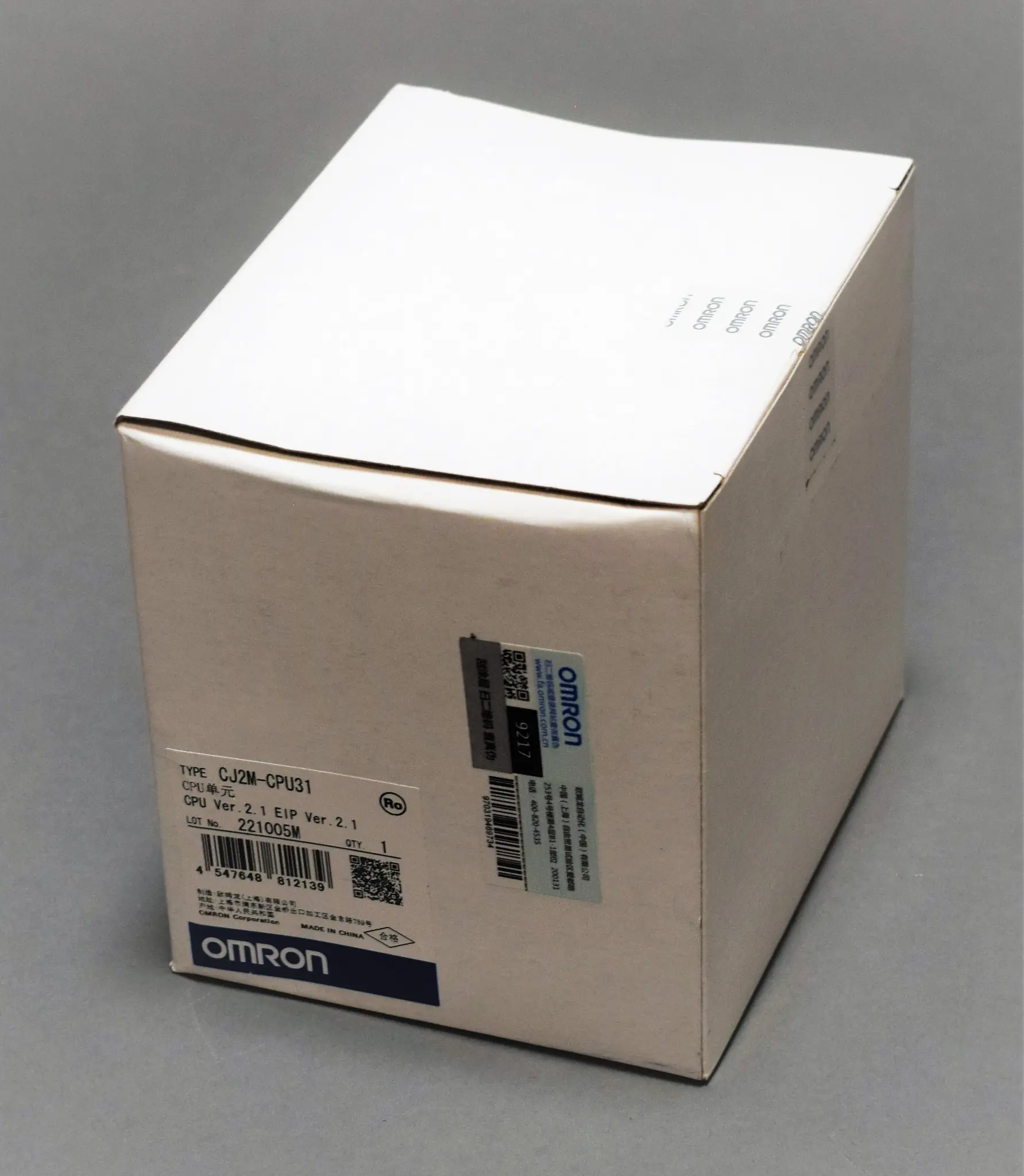 Produktfoto 1 von CJ2M-CPU31