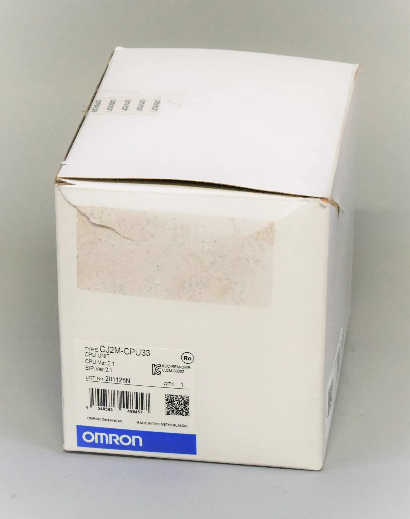 Produktfoto 1 von CJ2M-CPU33
