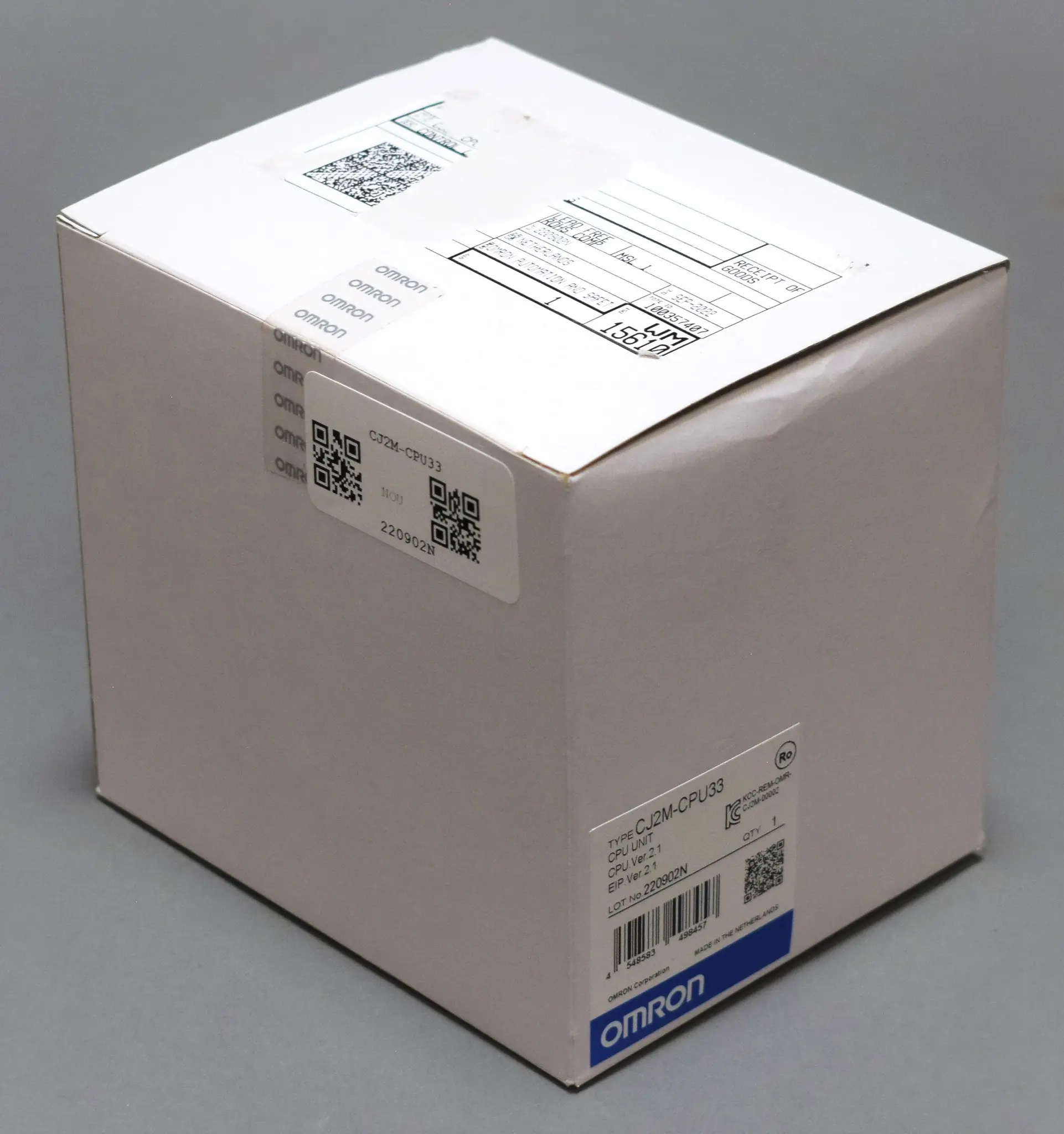 Produktfoto 1 von CJ2M-CPU33