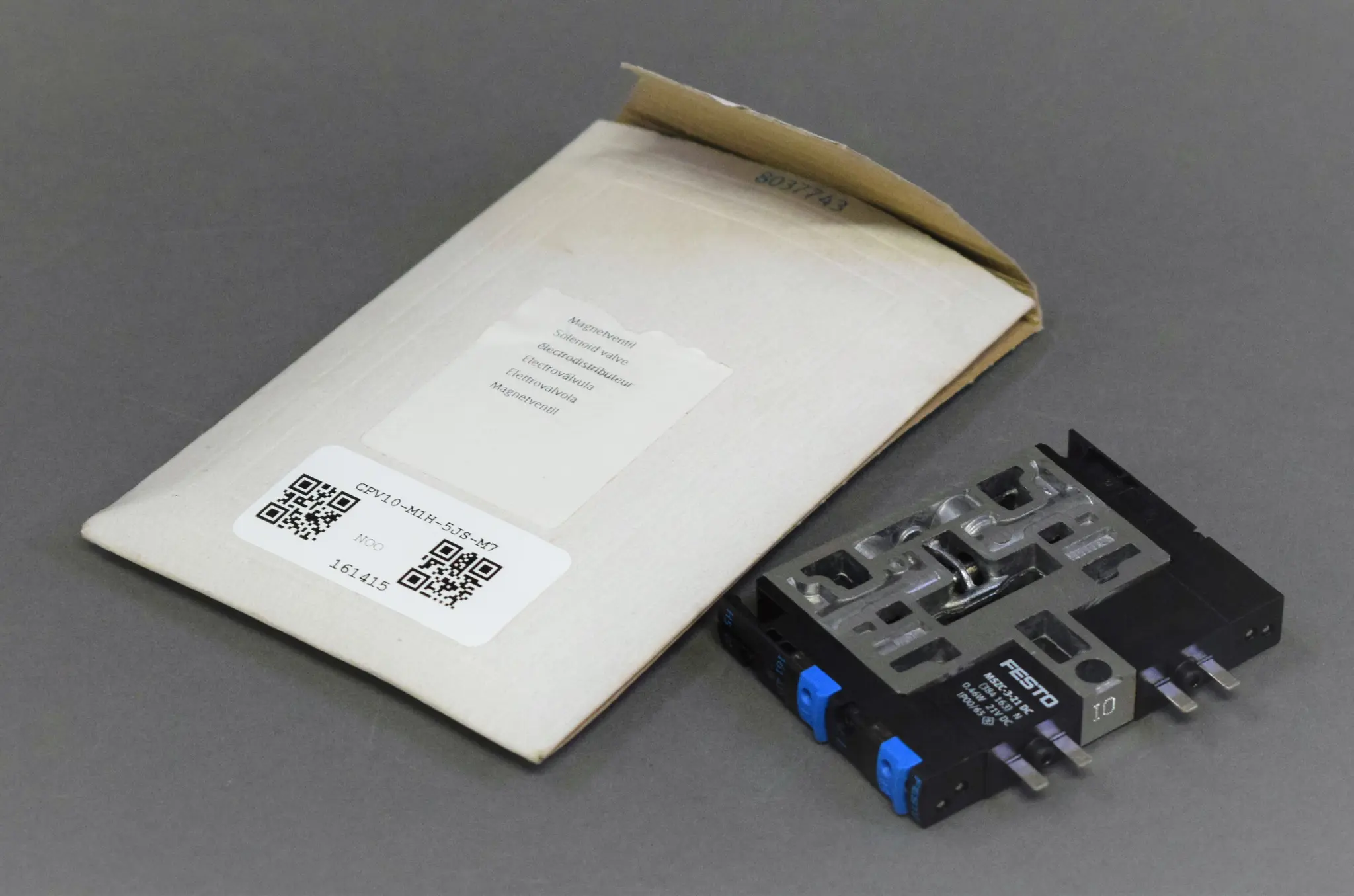 Produktfoto 1 von CPV10-M1H-5JS-M7