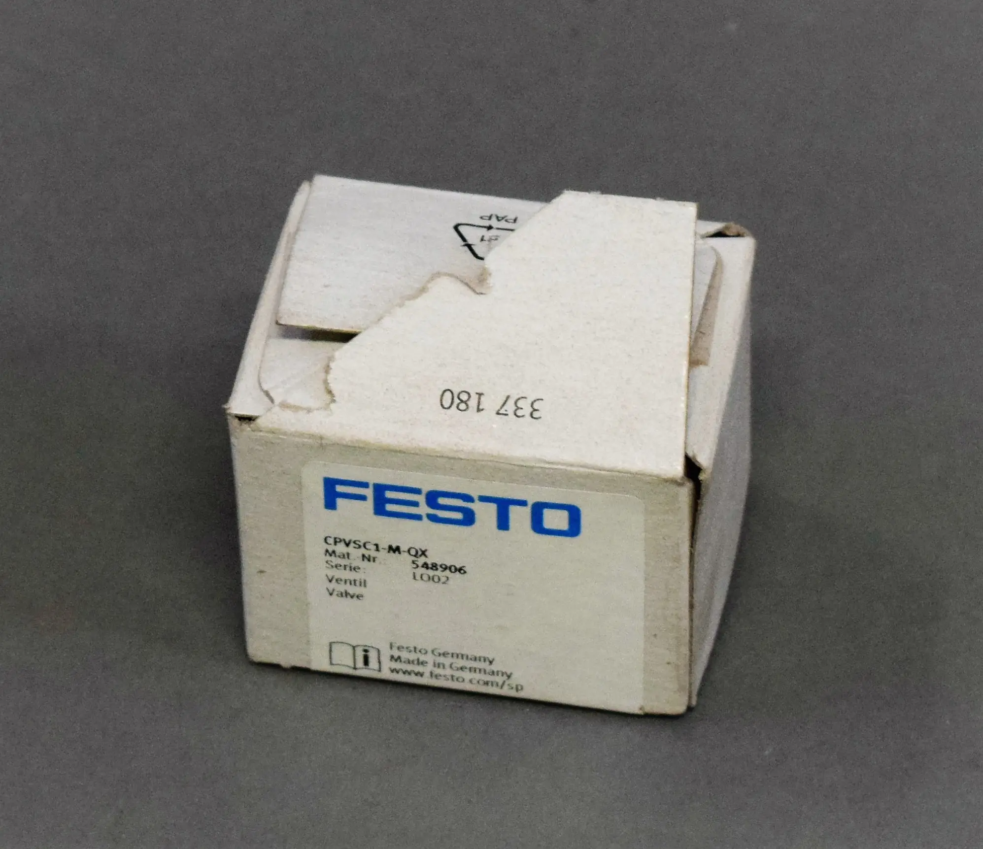 Produktfoto 1 von CPVSC1-M-QX