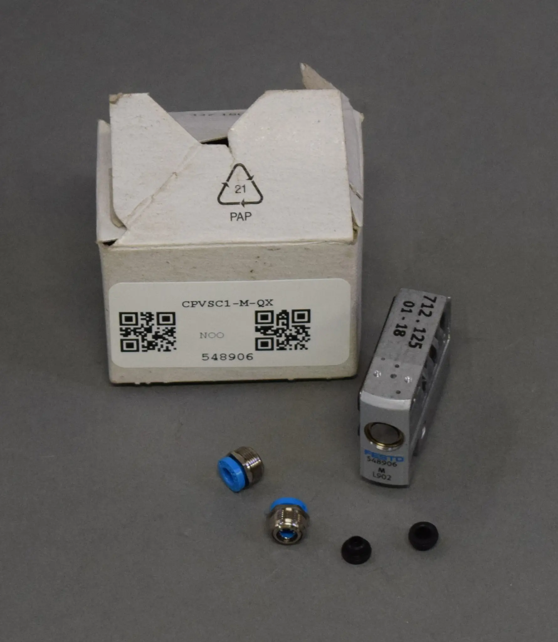 Produktfoto 1 von CPVSC1-M-QX