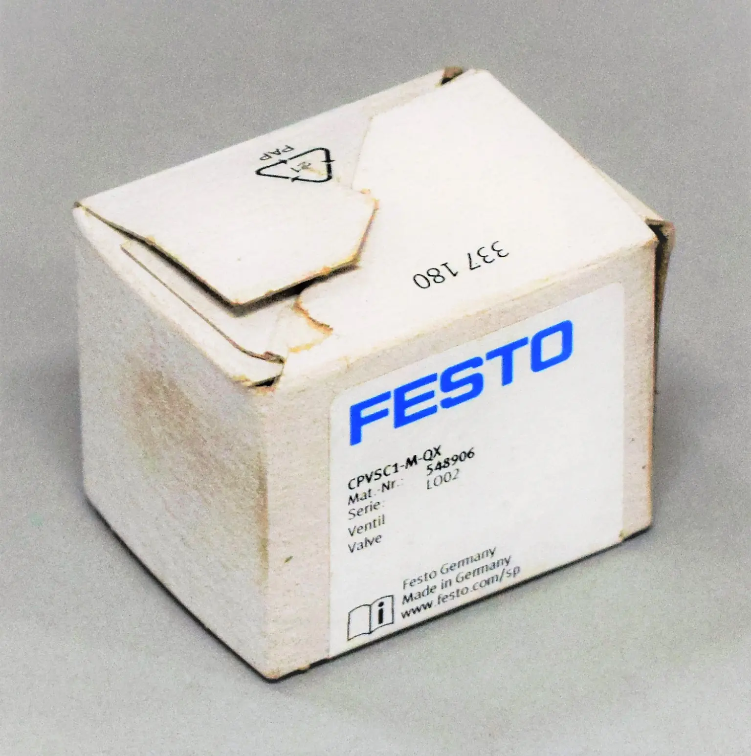 Produktfoto 1 von CPVSC1-M-QX