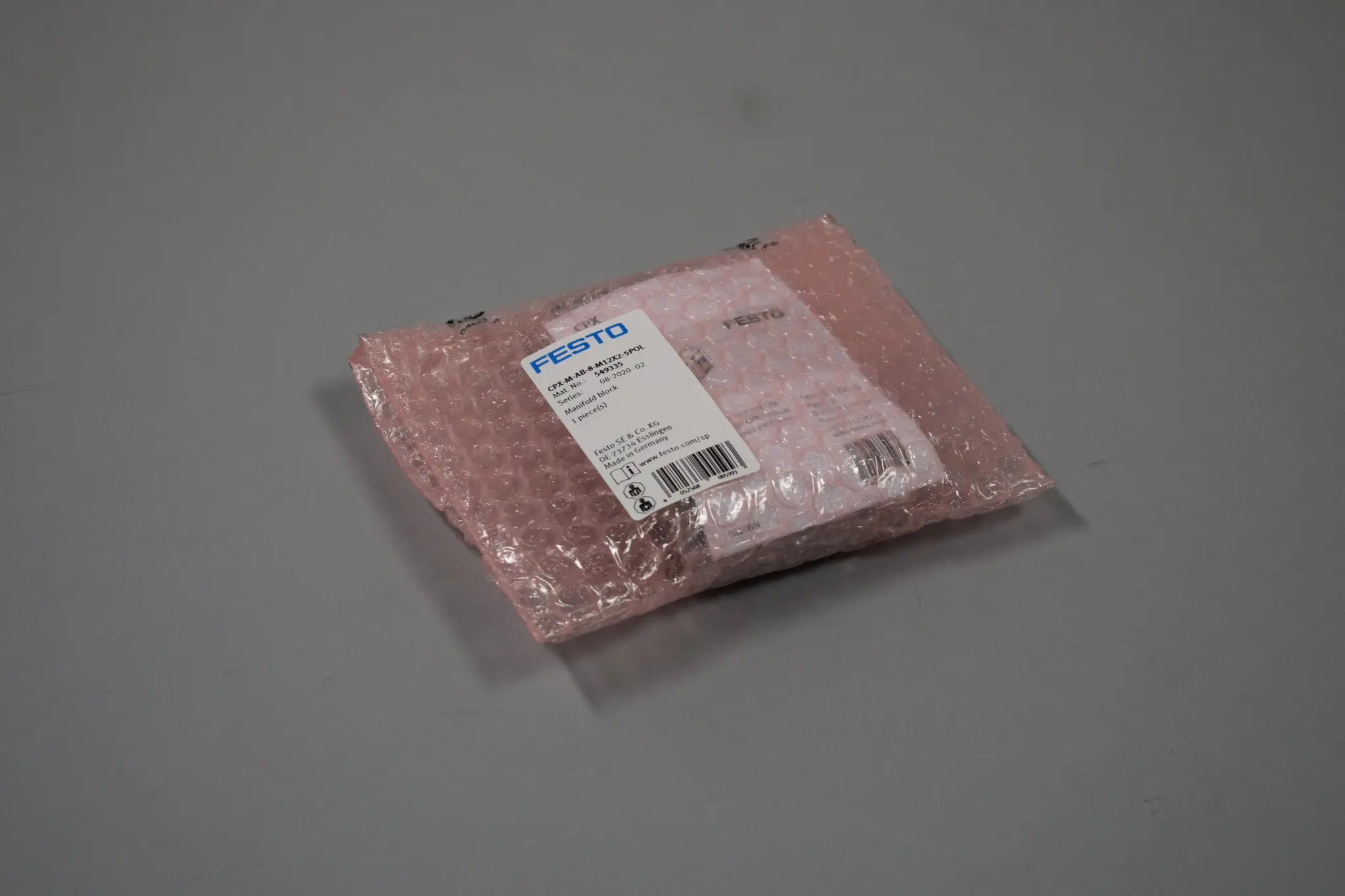 Produktfoto 1 von CPX-M-AB-8-M12X2-5POL
