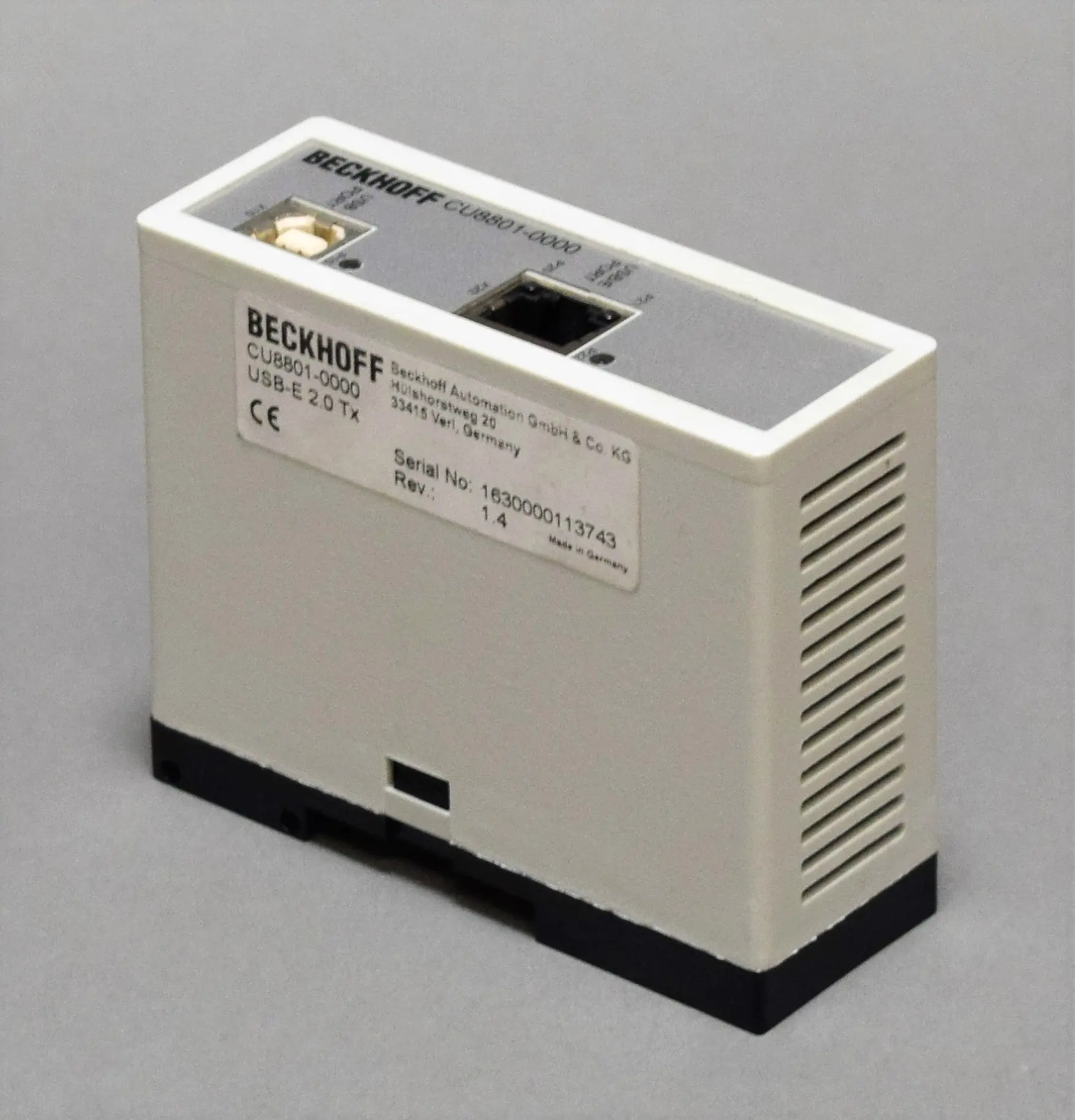 Produktfoto 1 von CU8801-0000