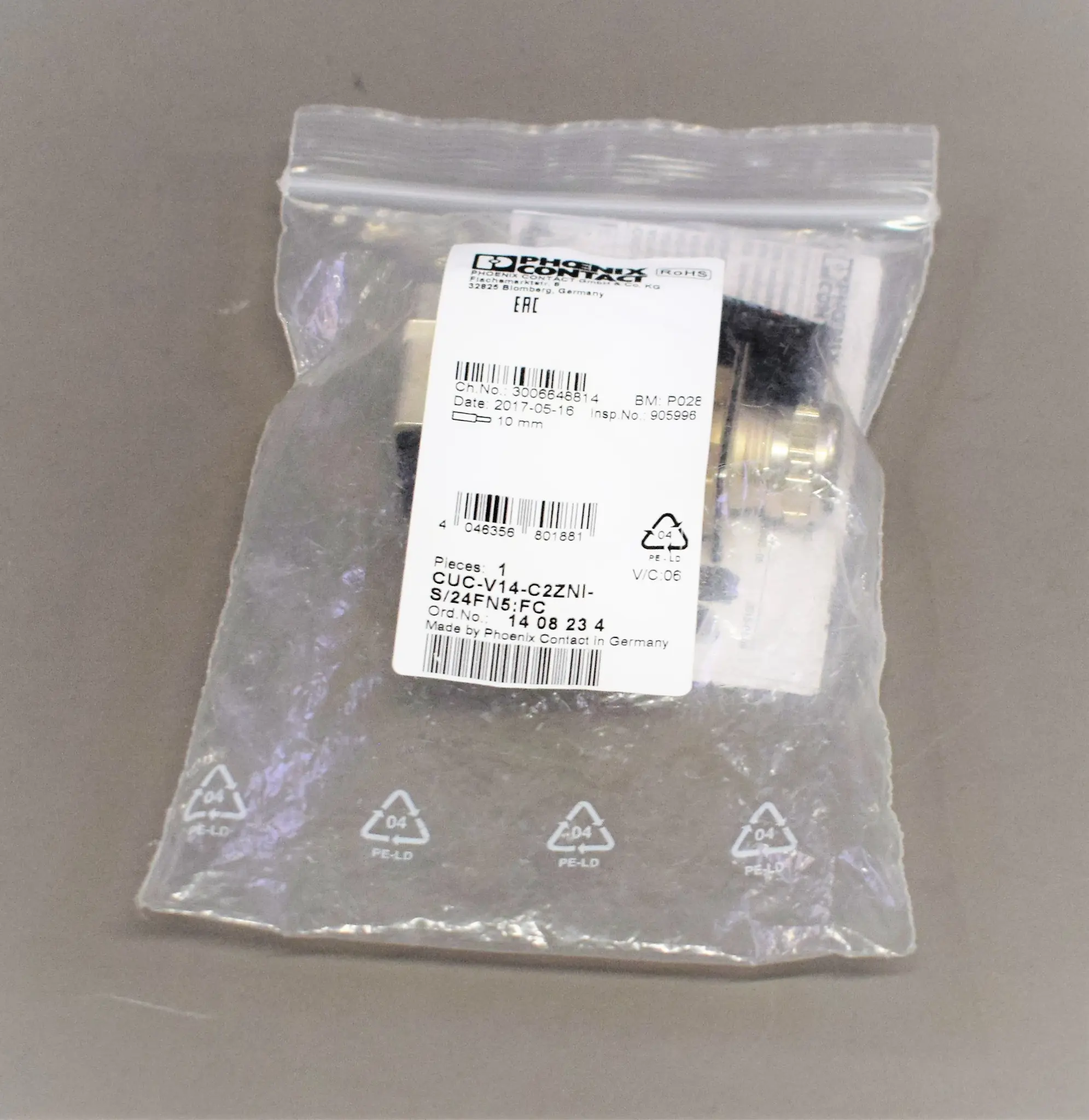 Produktfoto 1 von CUC-V14-C2ZNI-S24FN5FC