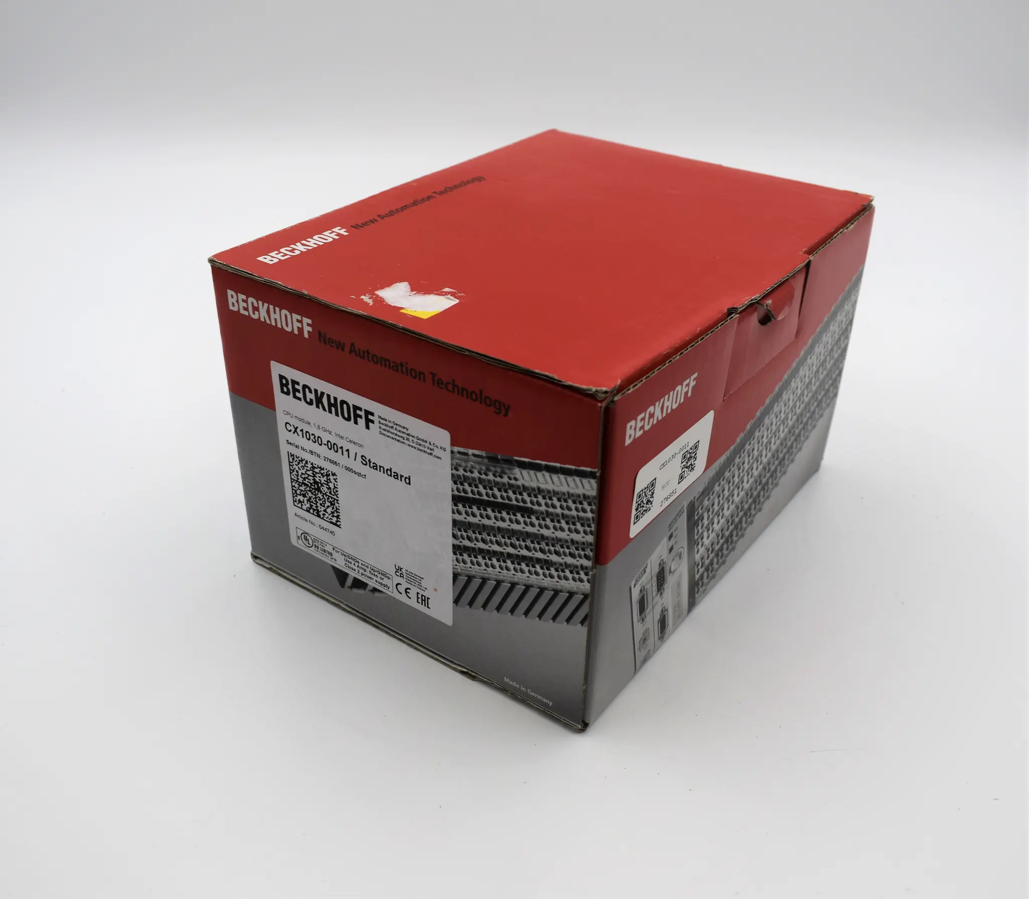 Produktfoto 1 von CX1030-0011