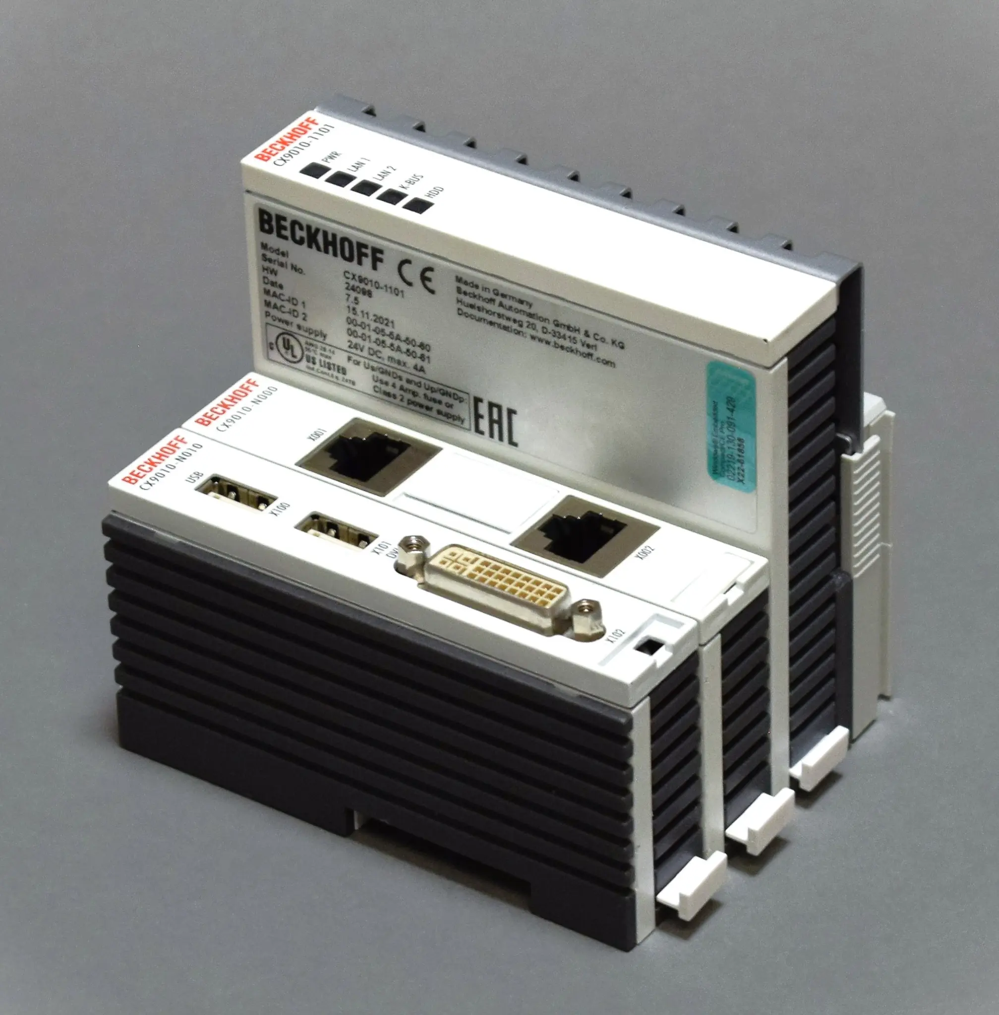 Produktfoto 1 von CX9010-1101
