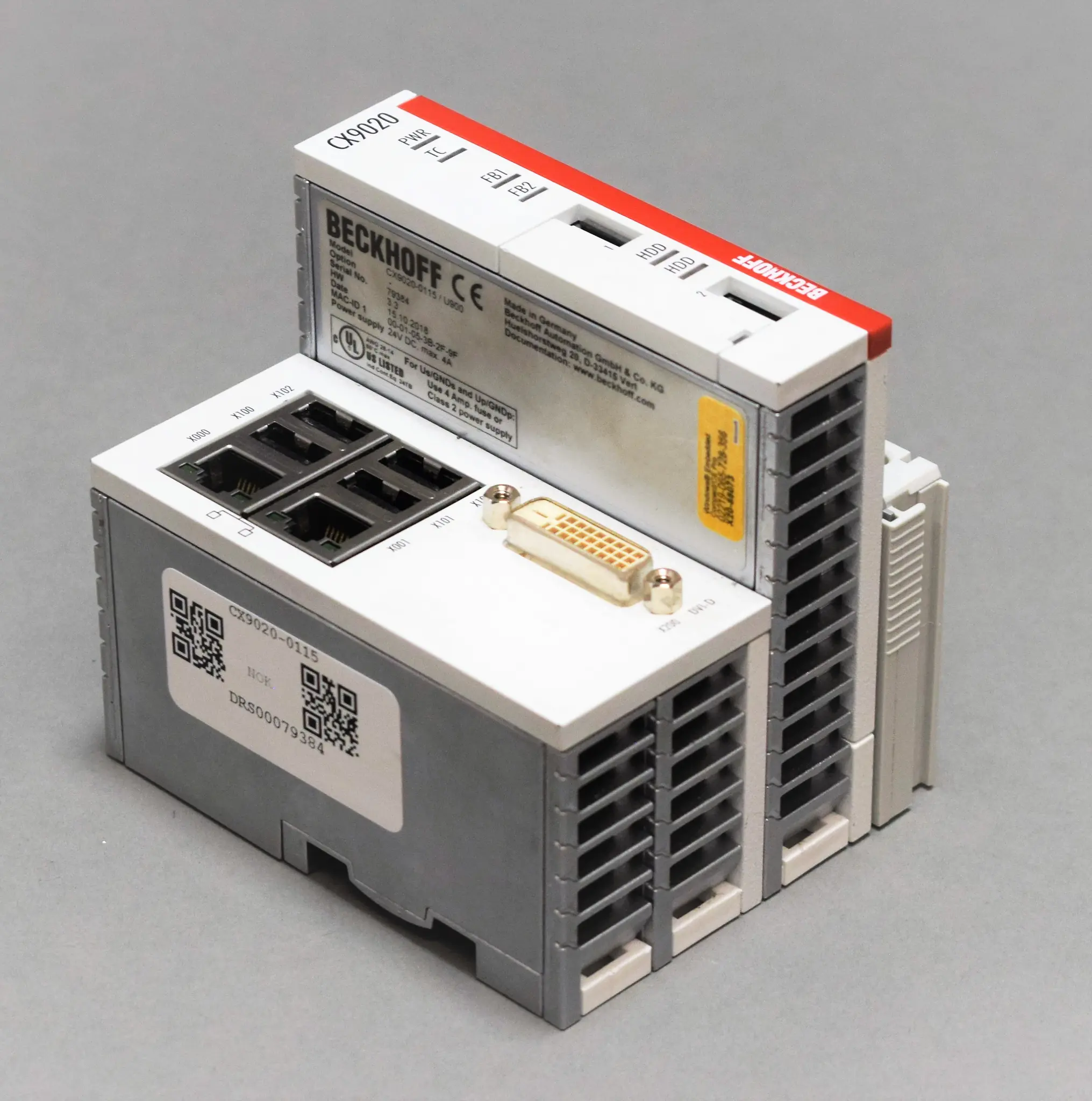 Produktfoto 1 von CX9020-0115