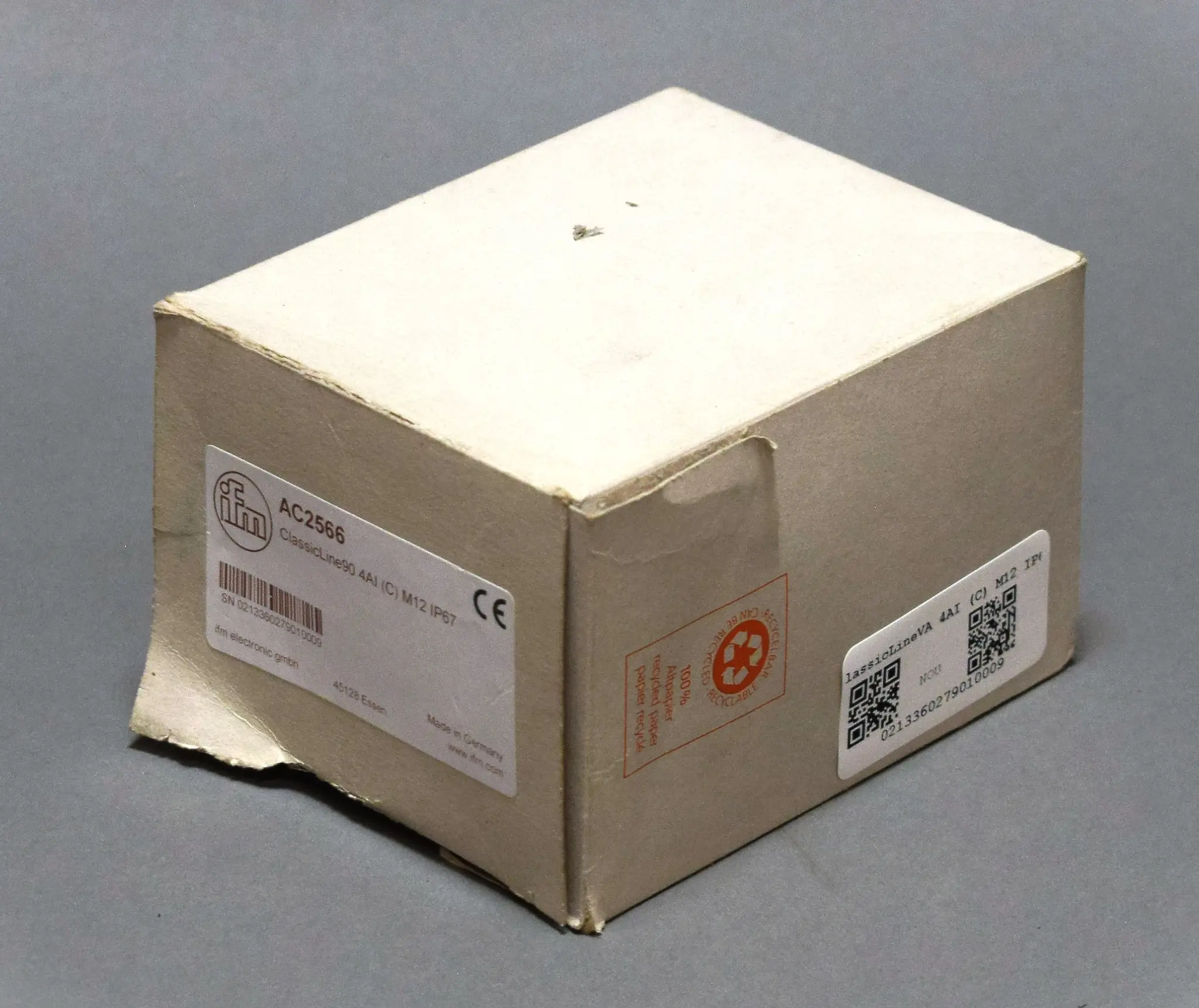 Produktfoto 1 von ClassicLineVA 4AI C M12 IP67