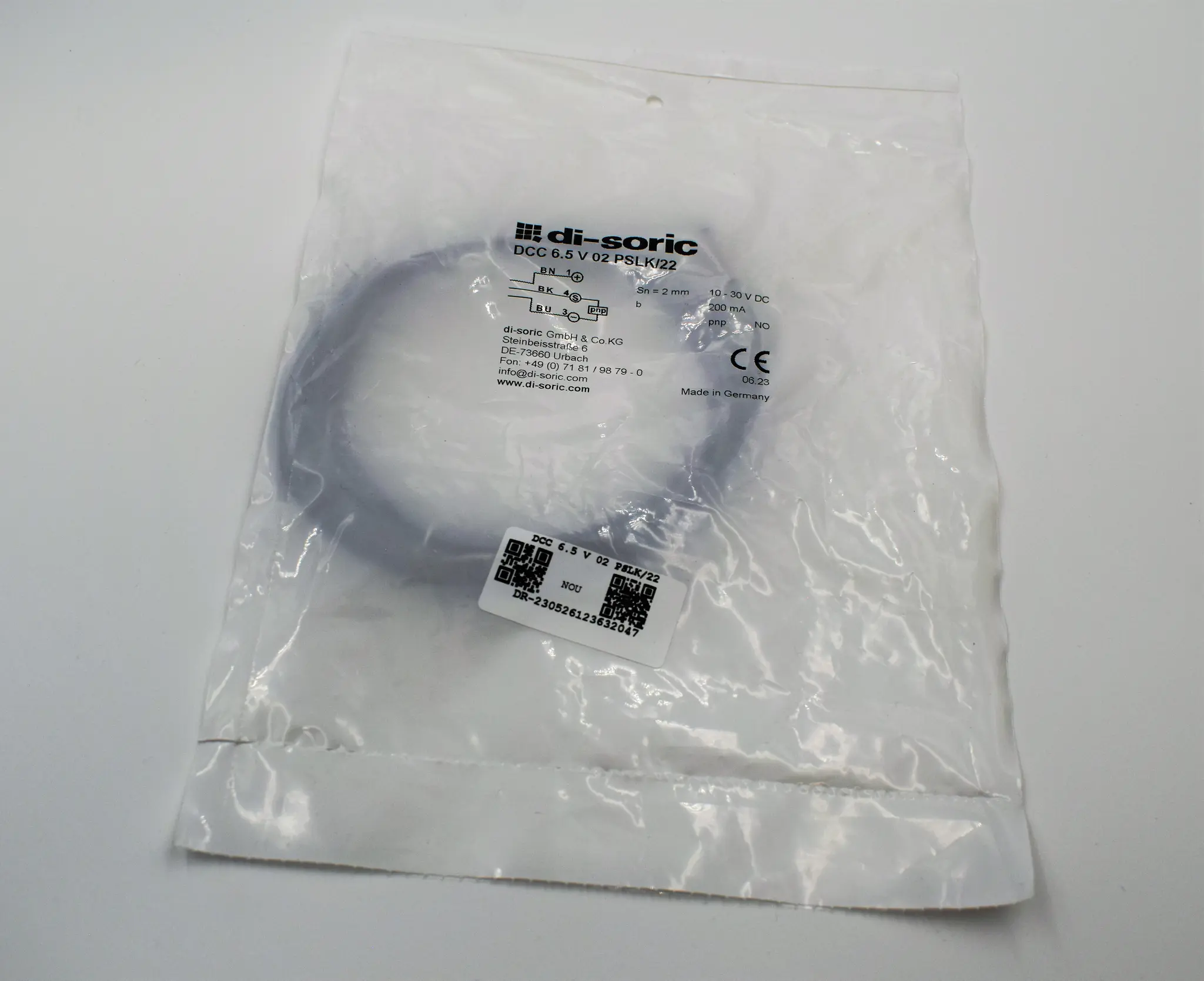 Produktfoto 1 von DCC 65 V 02 PSLK22