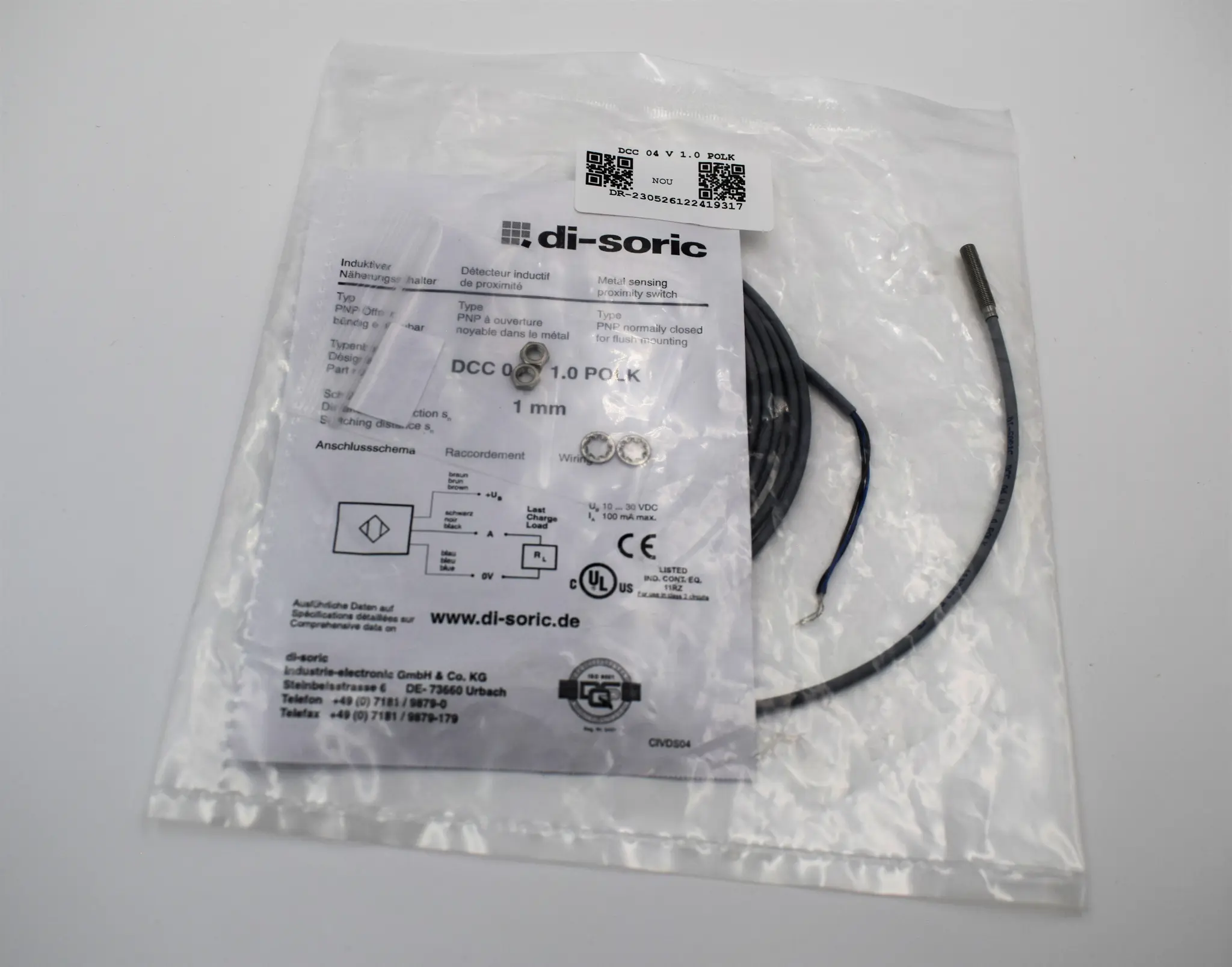 Produktfoto 1 von DCC 04 V 10 POLK