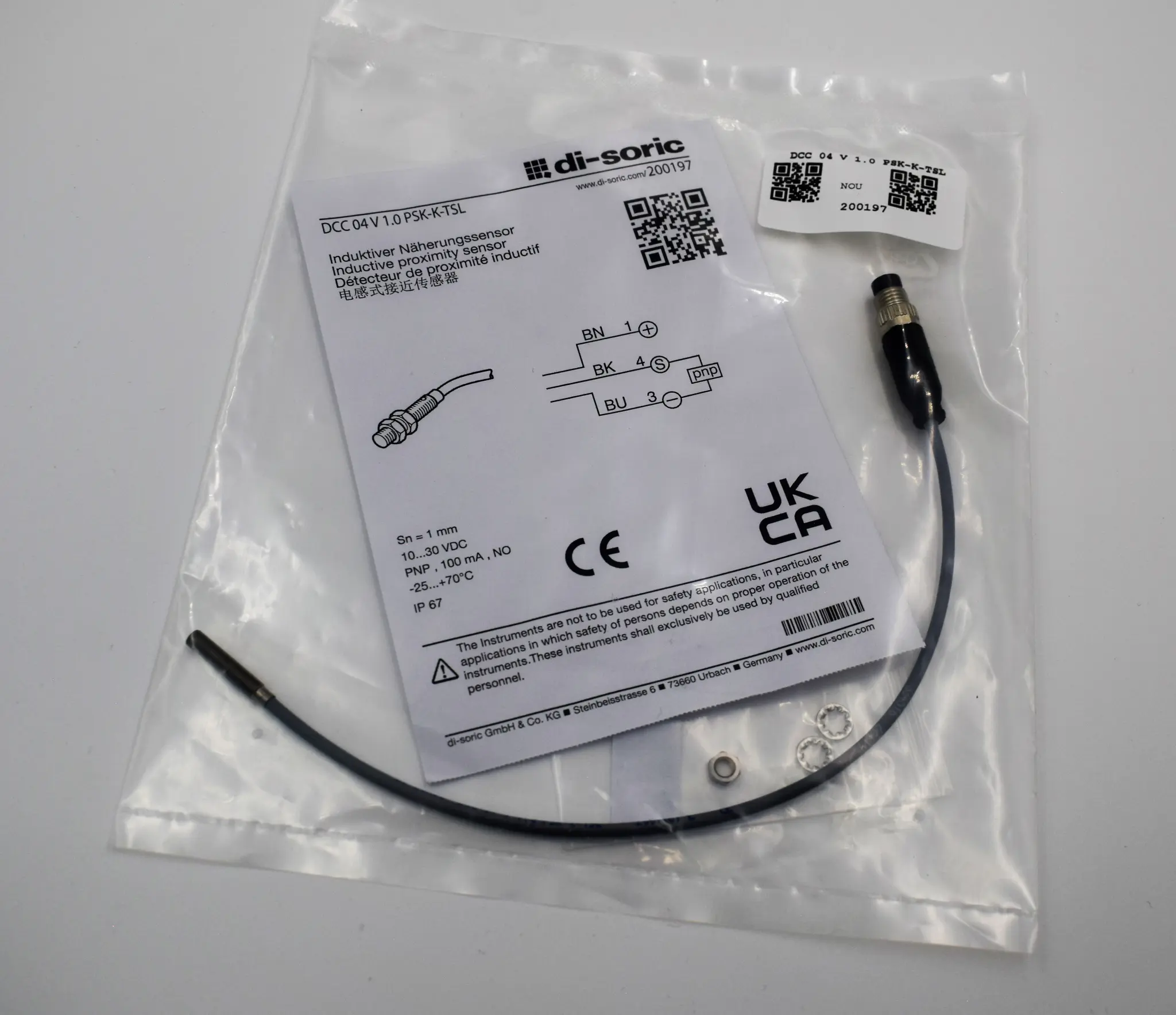 Produktfoto 1 von DCC 04 V 10 PSK-K-TSL