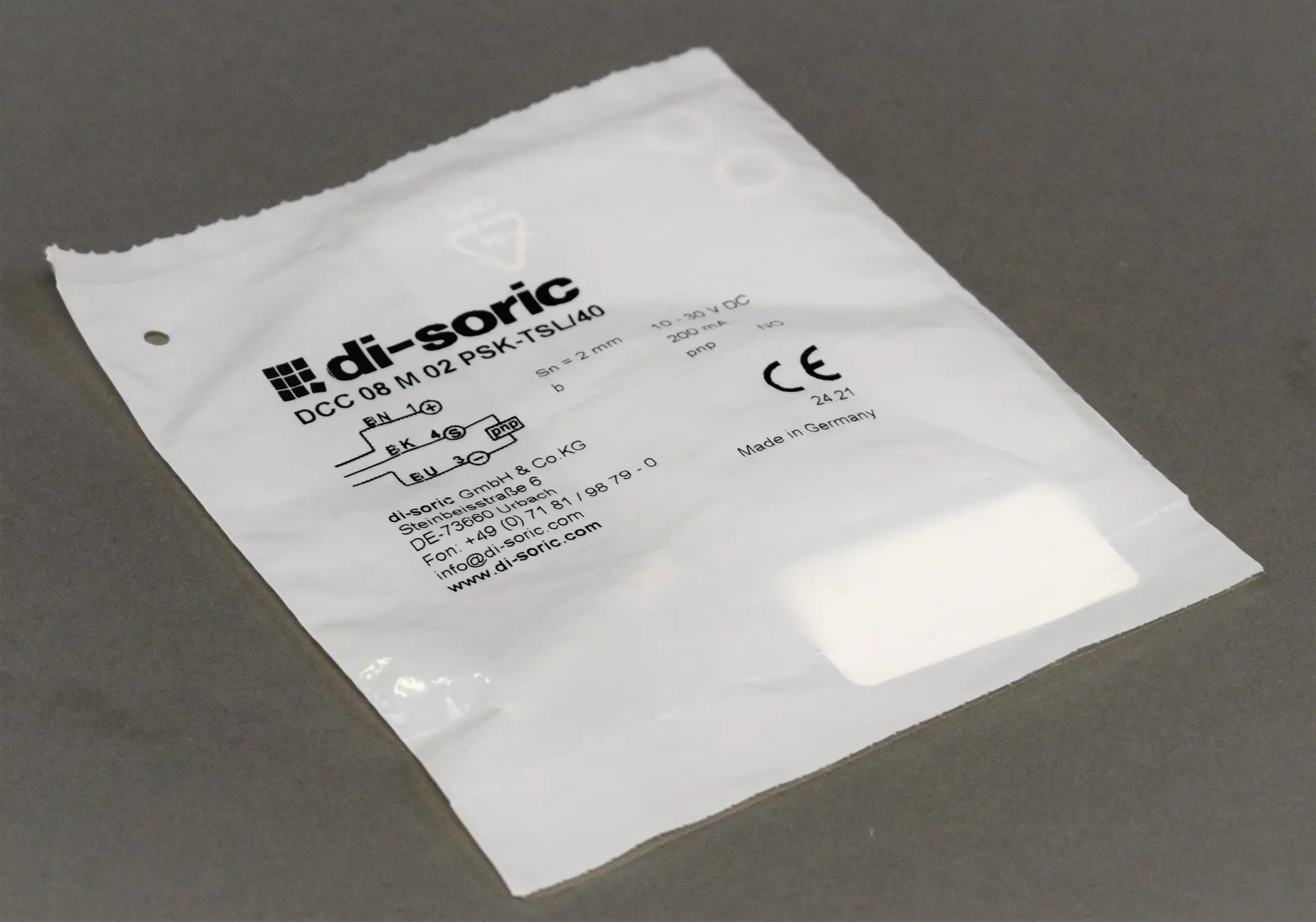 Produktfoto 1 von DCC 08 M 02 PSK-TSL40