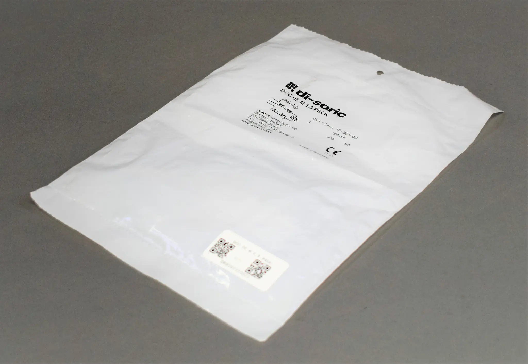 Produktfoto 1 von DCC 08 M 15 PSLK