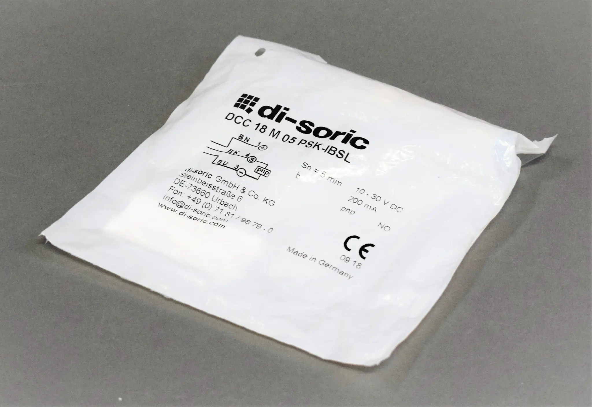Produktfoto 1 von DCC 18 M 05 PSK-IBSL