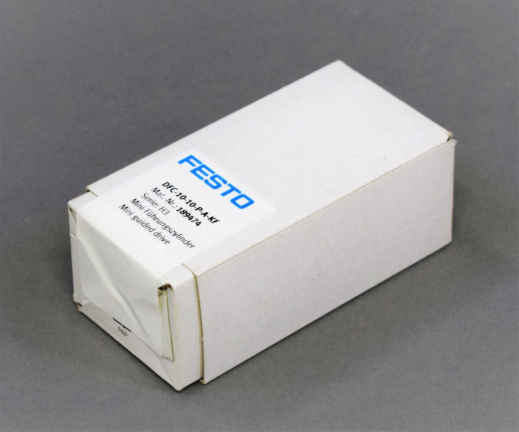 Produktfoto 1 von DFC-10-10-P-A-KF
