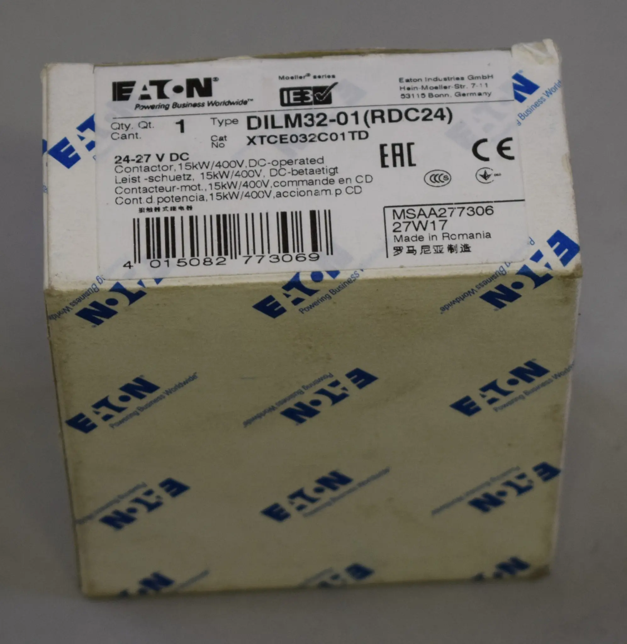 Produktfoto 1 von DILM32-01