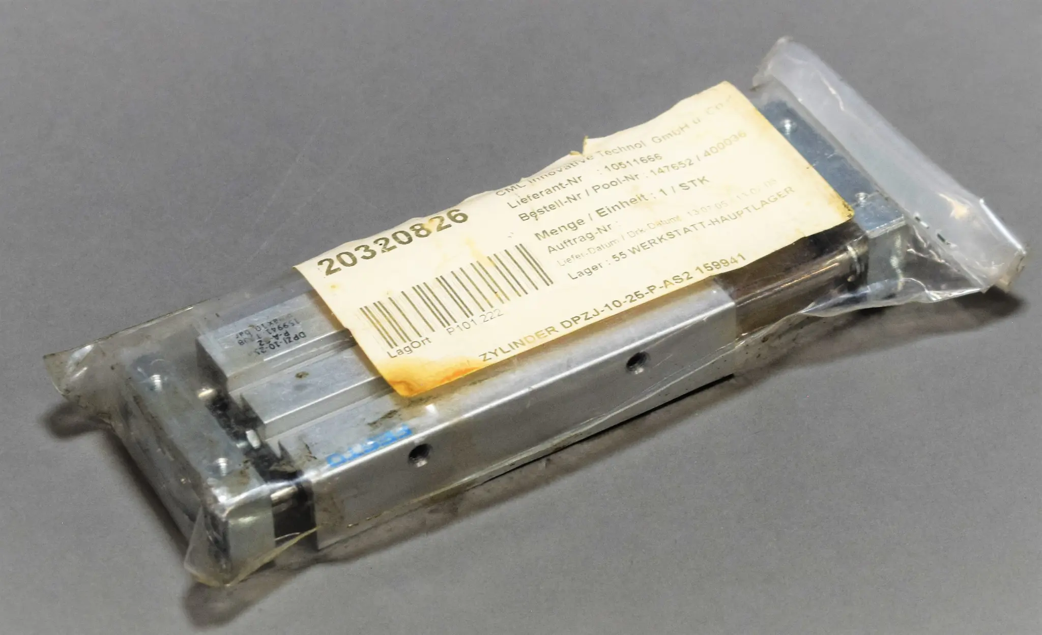 Produktfoto 1 von DPZJ-10-25-P-A-S2