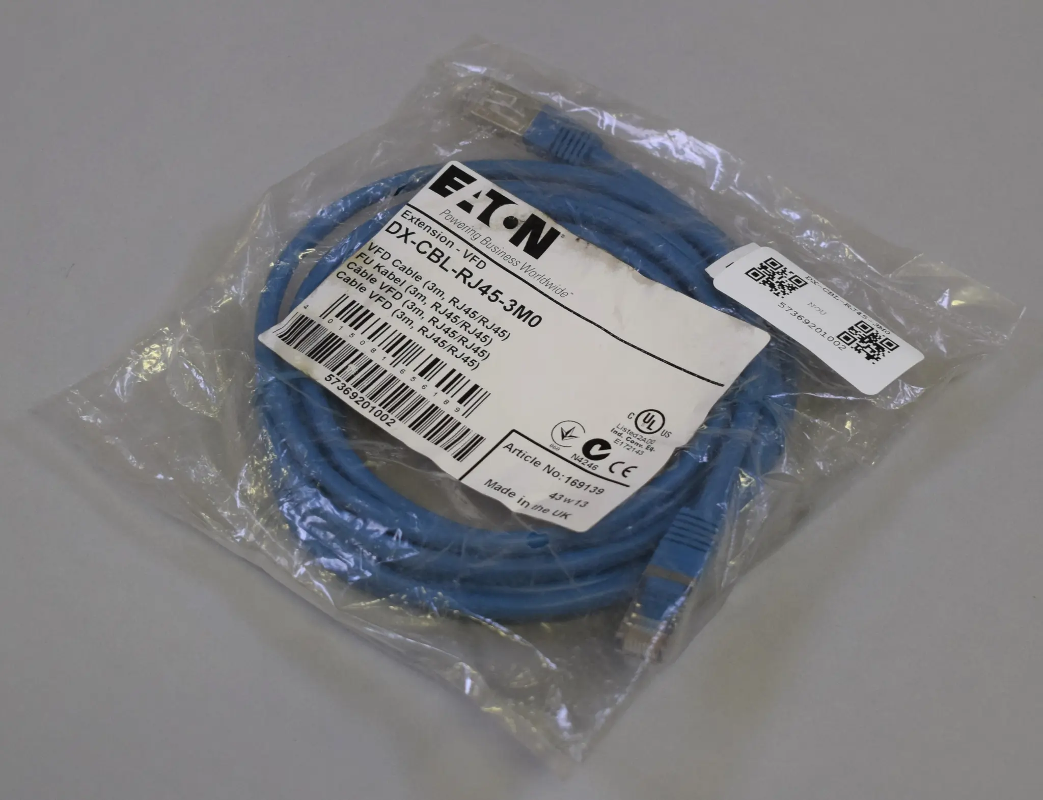 Produktfoto 1 von DX-CBL-RJ45-3M0