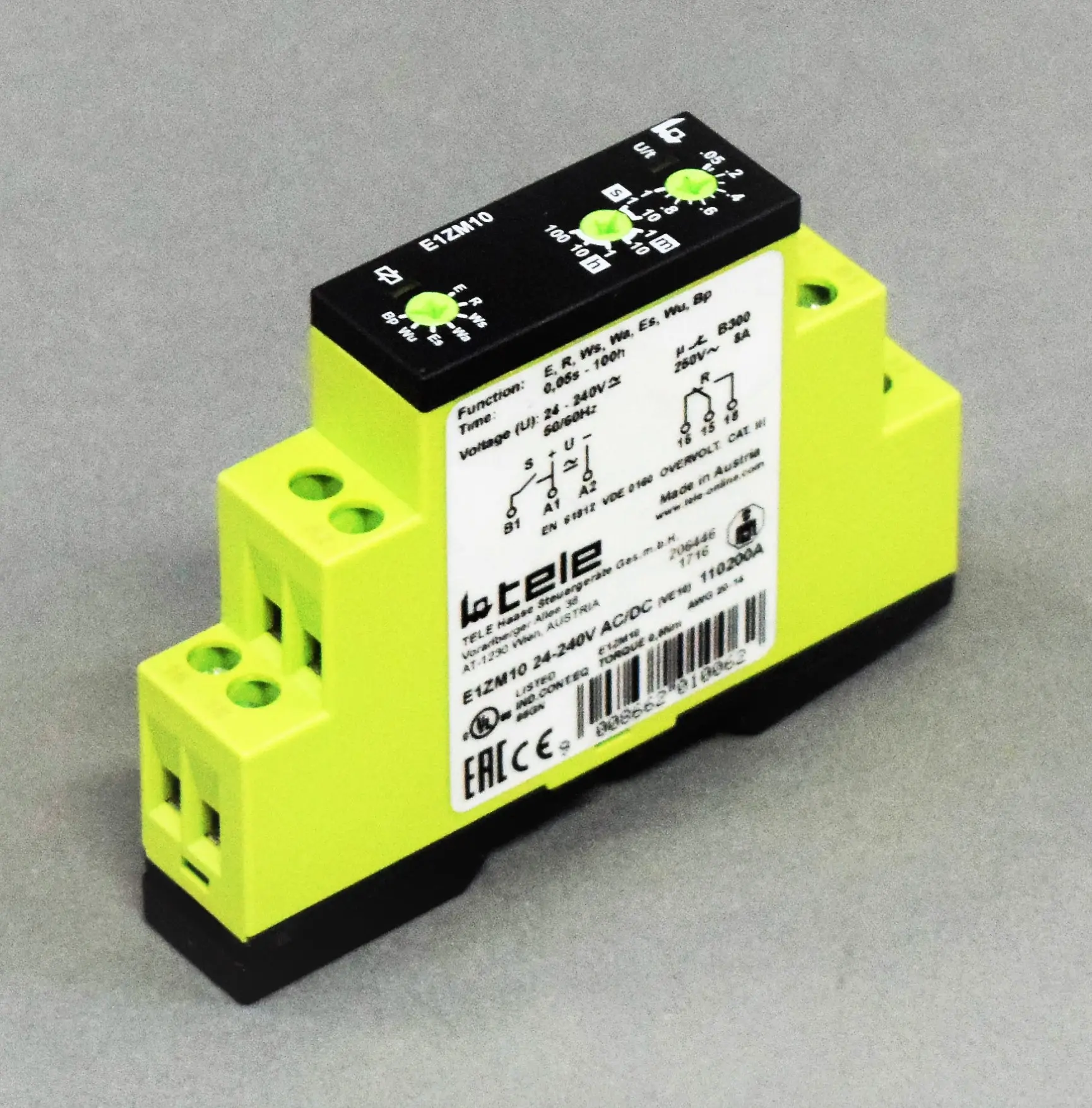 Produktfoto 1 von E1ZM10 24-240VACDC
