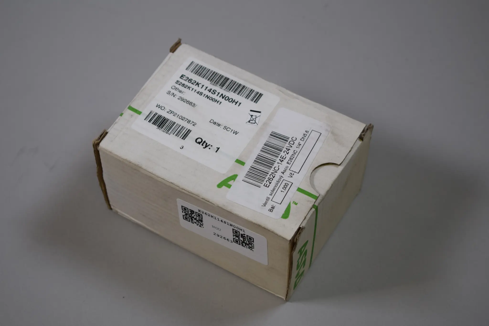 Produktfoto 1 von E262K114S1N00H1