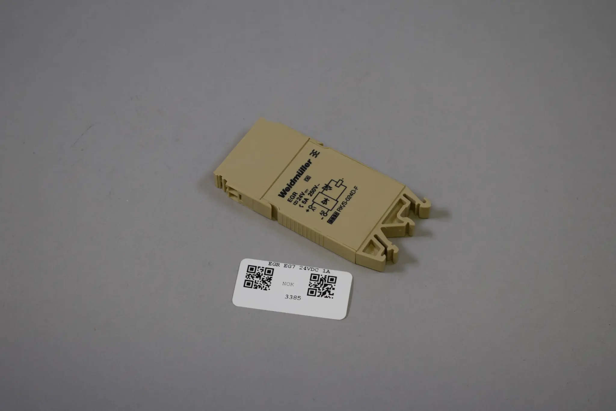 EGR EG7 24VDC 1A