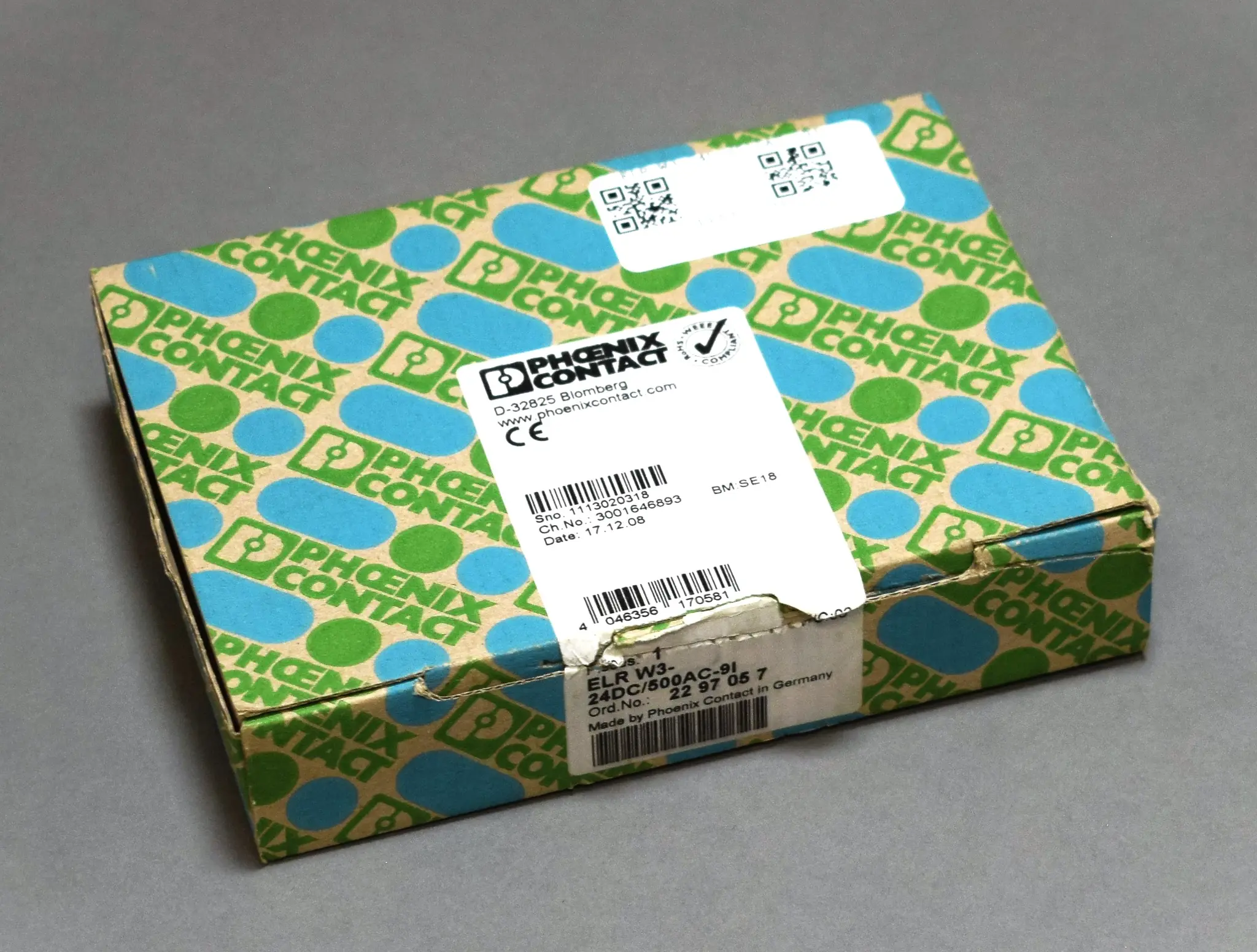 Produktfoto 1 von ELR W3-24DC500AC- 9I