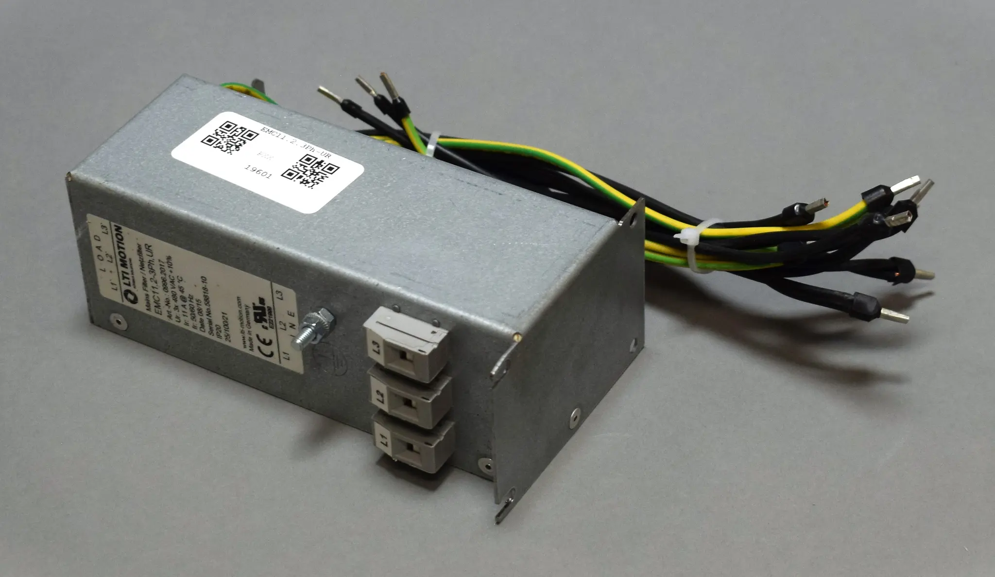 Produktfoto 1 von EMC1123Ph-UR