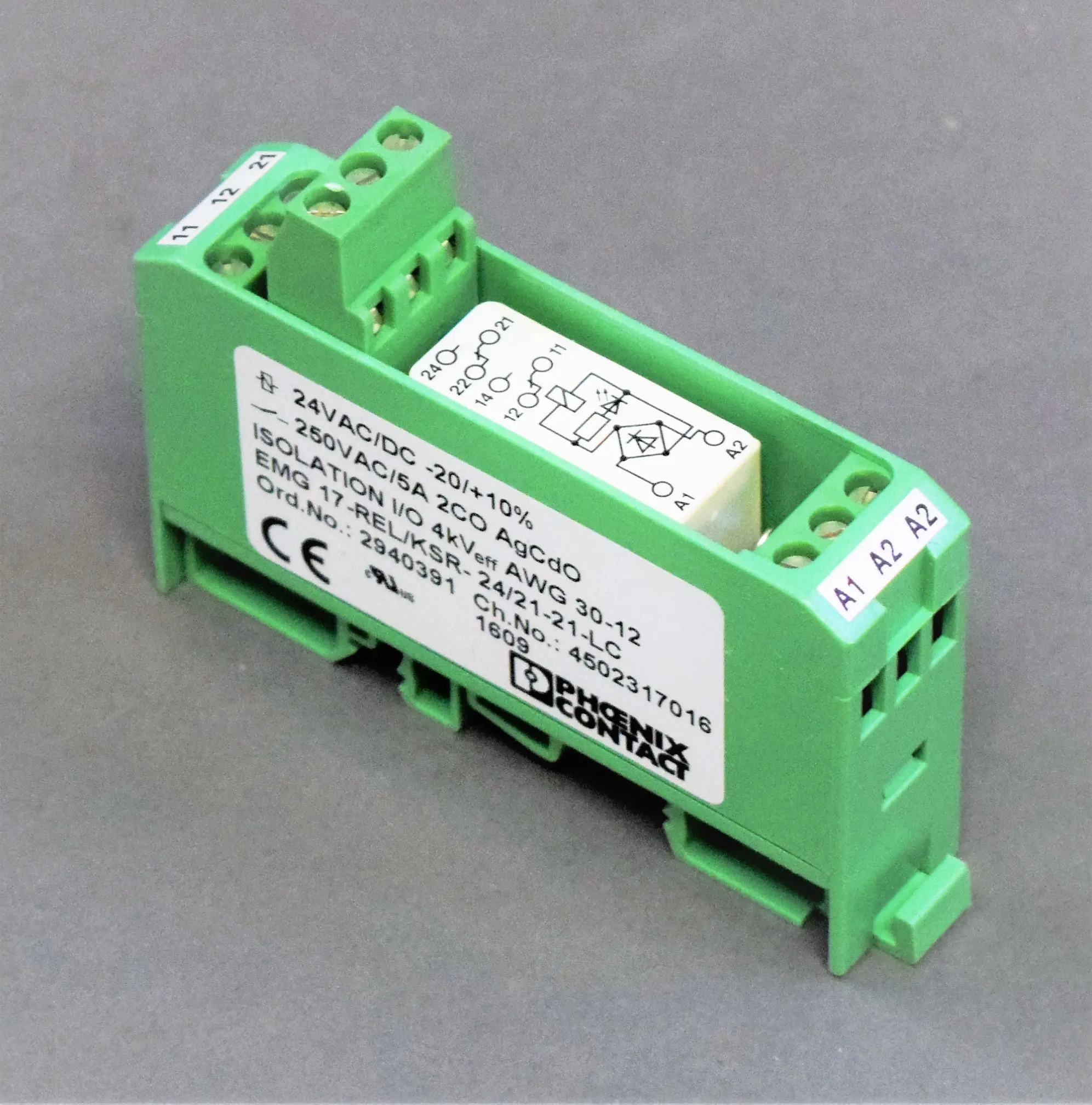 Produktfoto 1 von EMG 17-RELKSR- 2421-21-LC