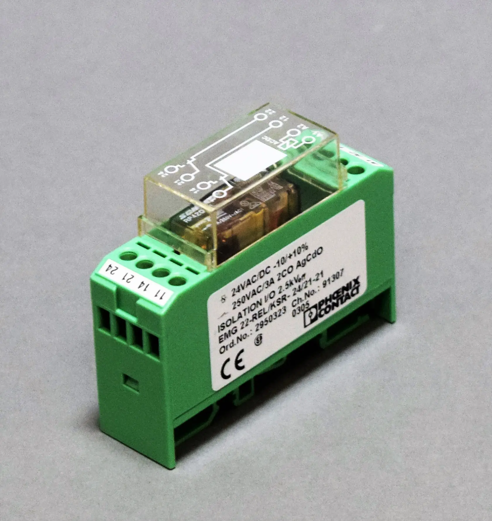 Produktfoto 1 von EMG 22-RELKSR- 2421-21